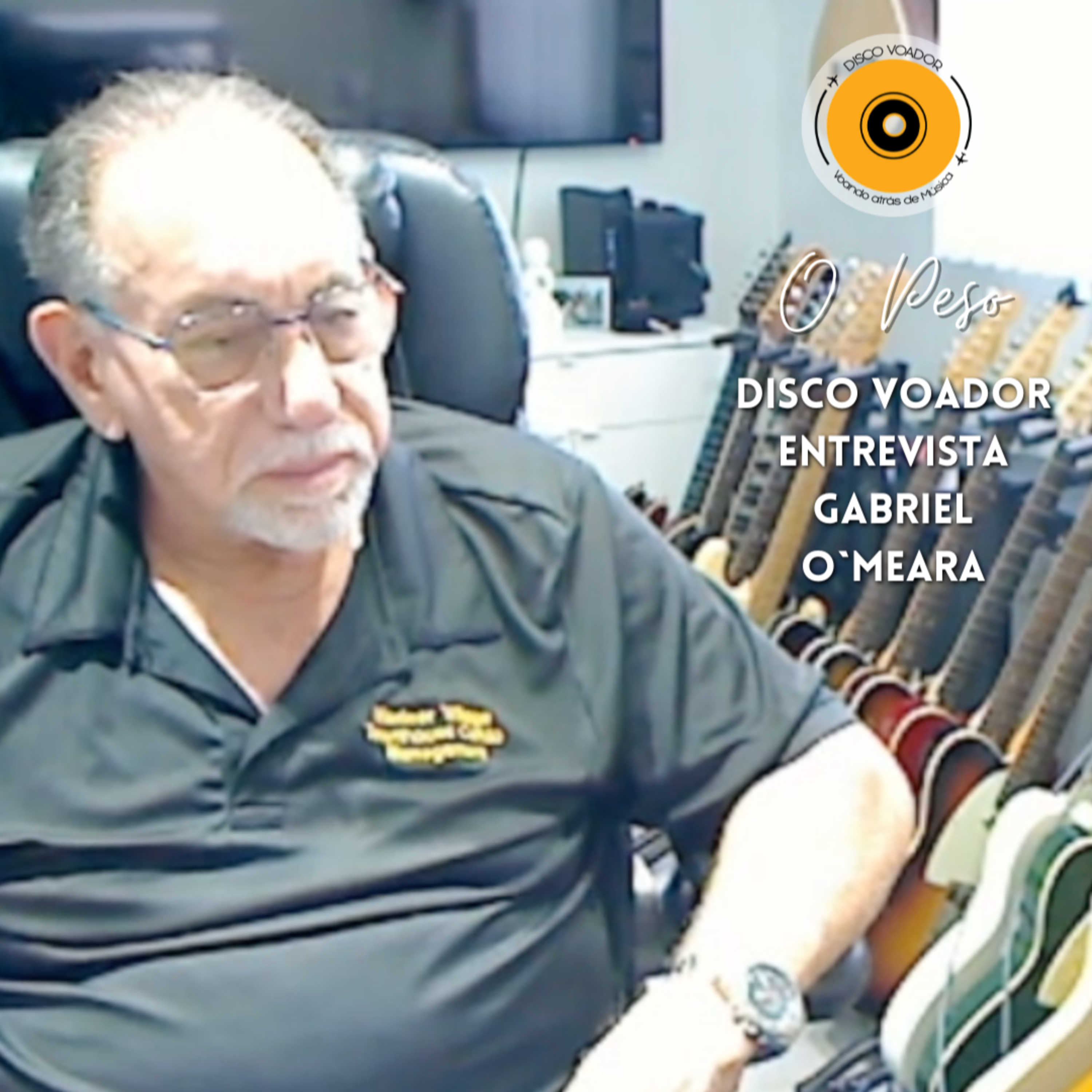 O Peso | Disco Voador Entrevista Gabriel O`Meara episode artwork