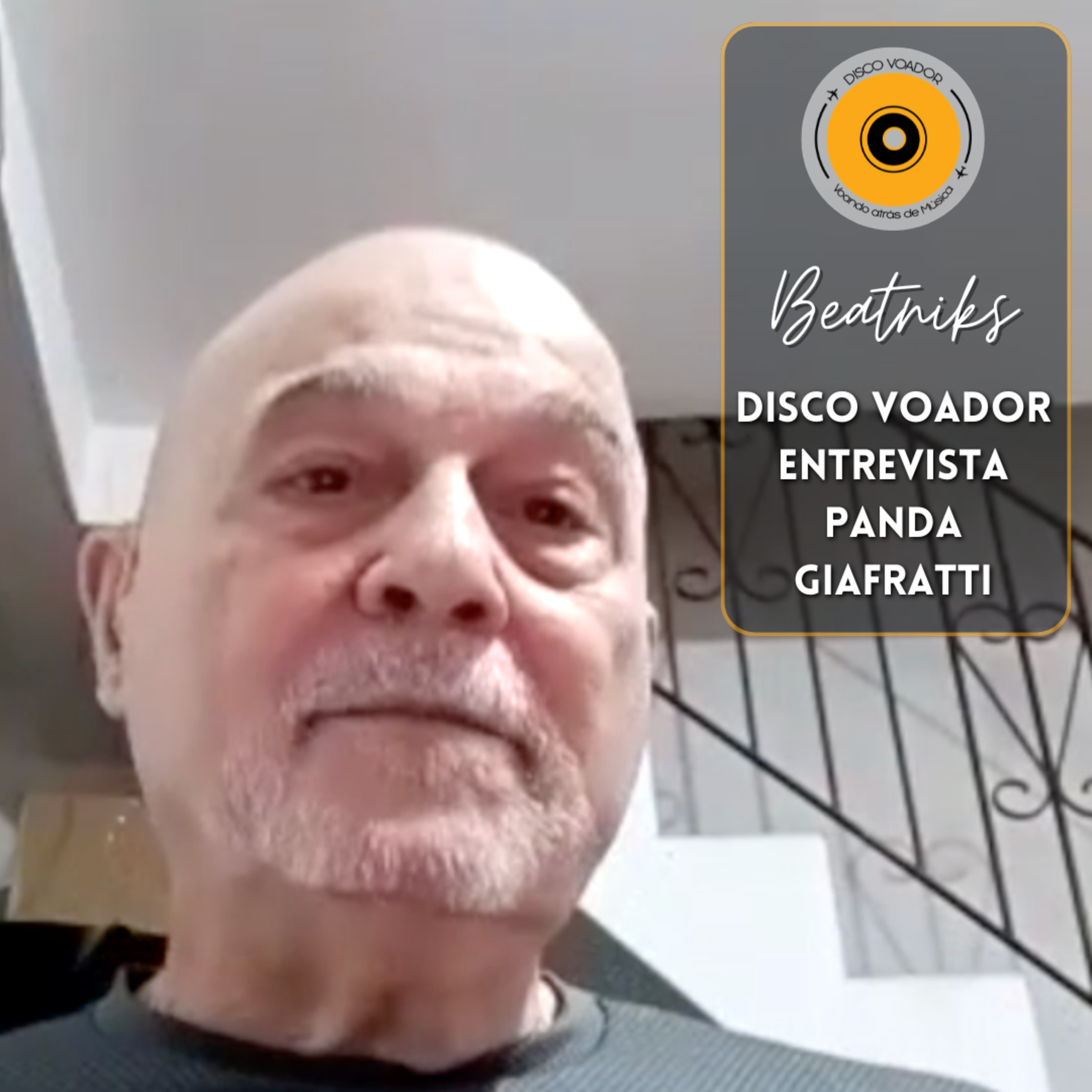 Beatniks | Disco Voador Entrevista Panda Giafratti episode artwork