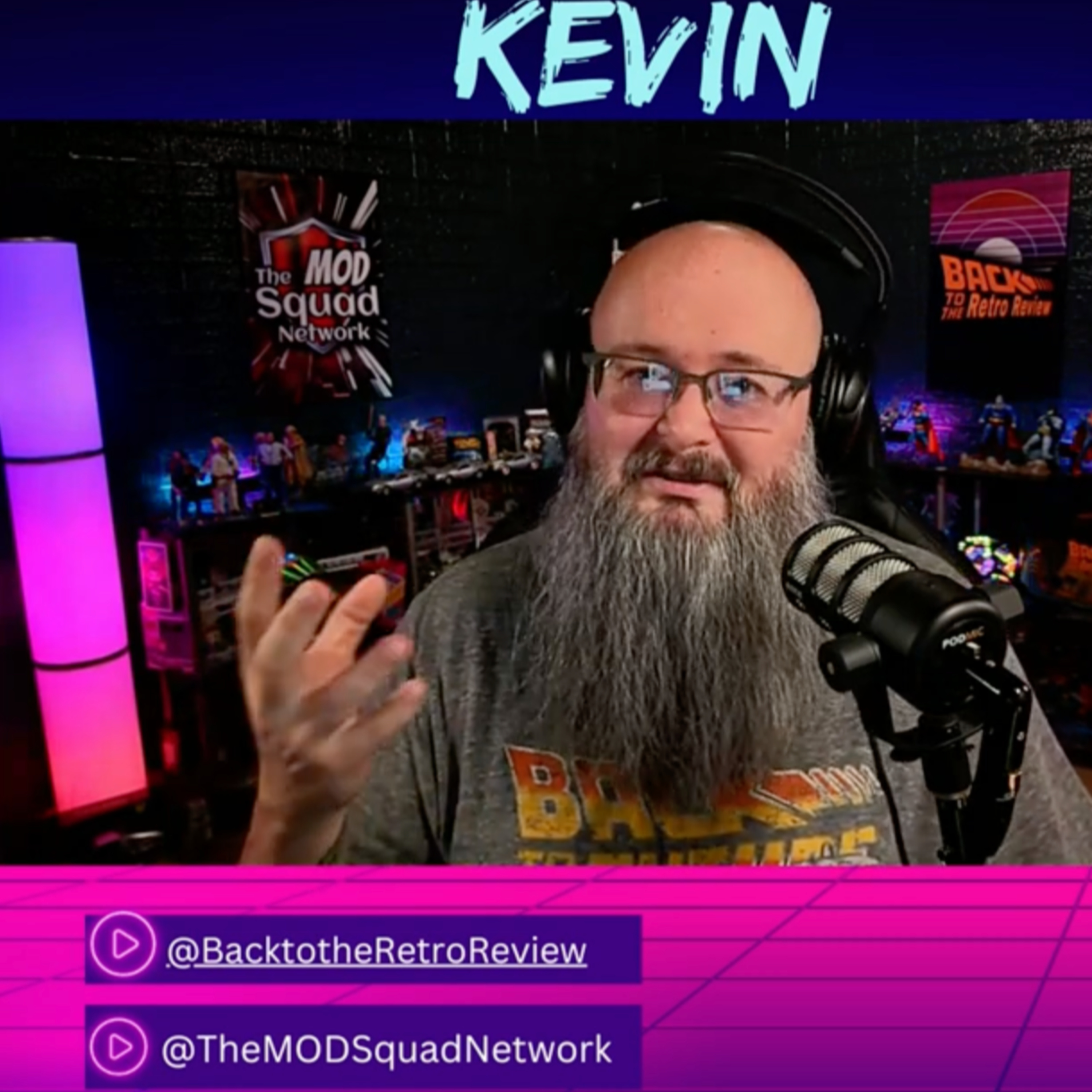 Kevin Ray Finding the Balance: Family, Work, and YouTube Hobbies | #2 episode artwork