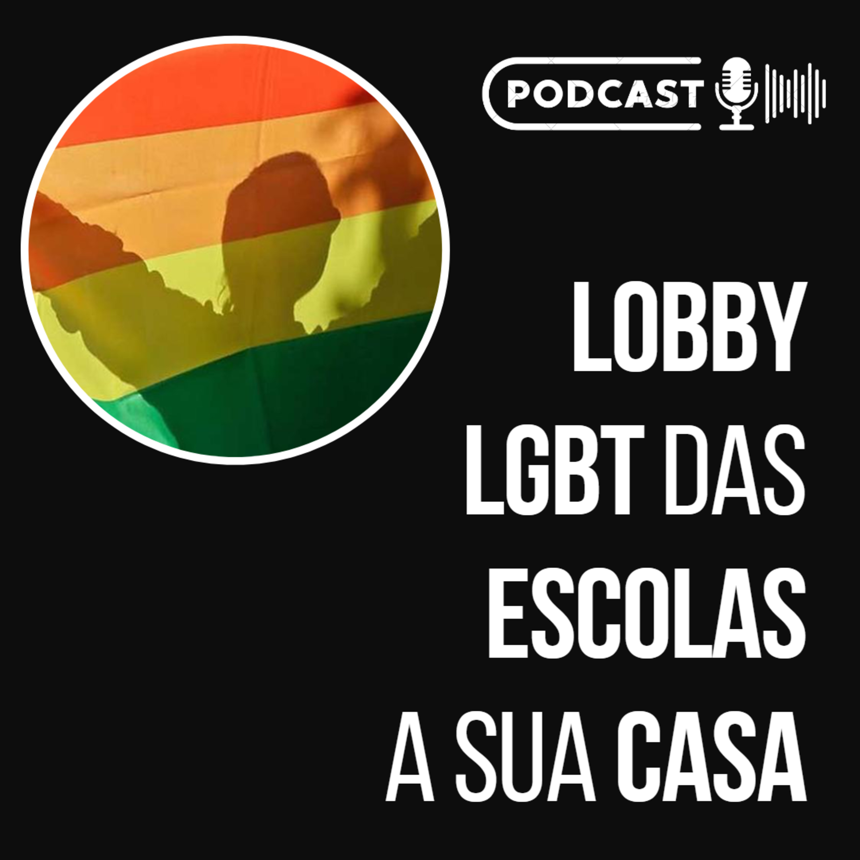 LOBBY LGBT DAS ESCOLAS A SUA CASA // Podcast episode artwork