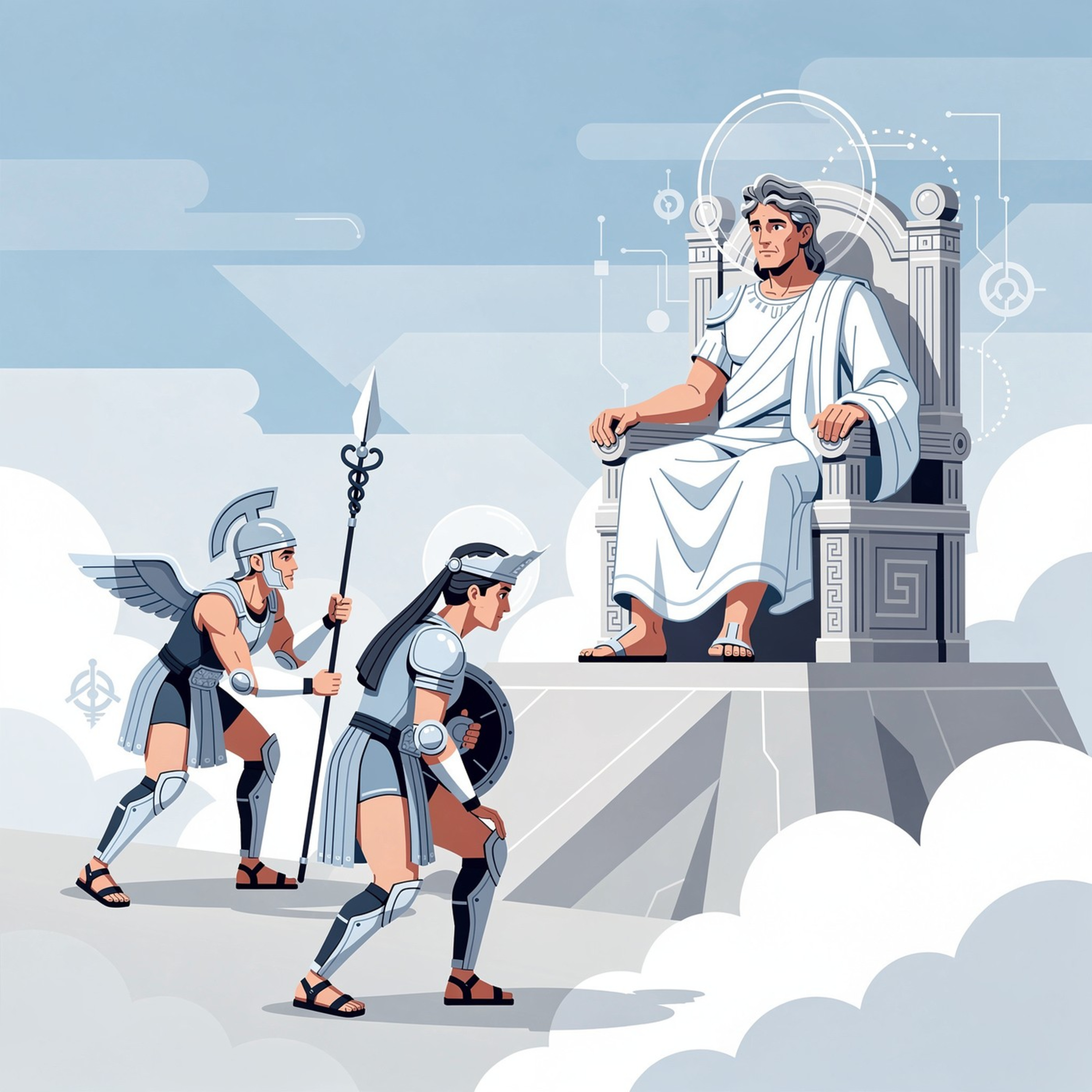 Canto I: Concilio de los Dioses.—Exhortación de Minerva á Telémaco