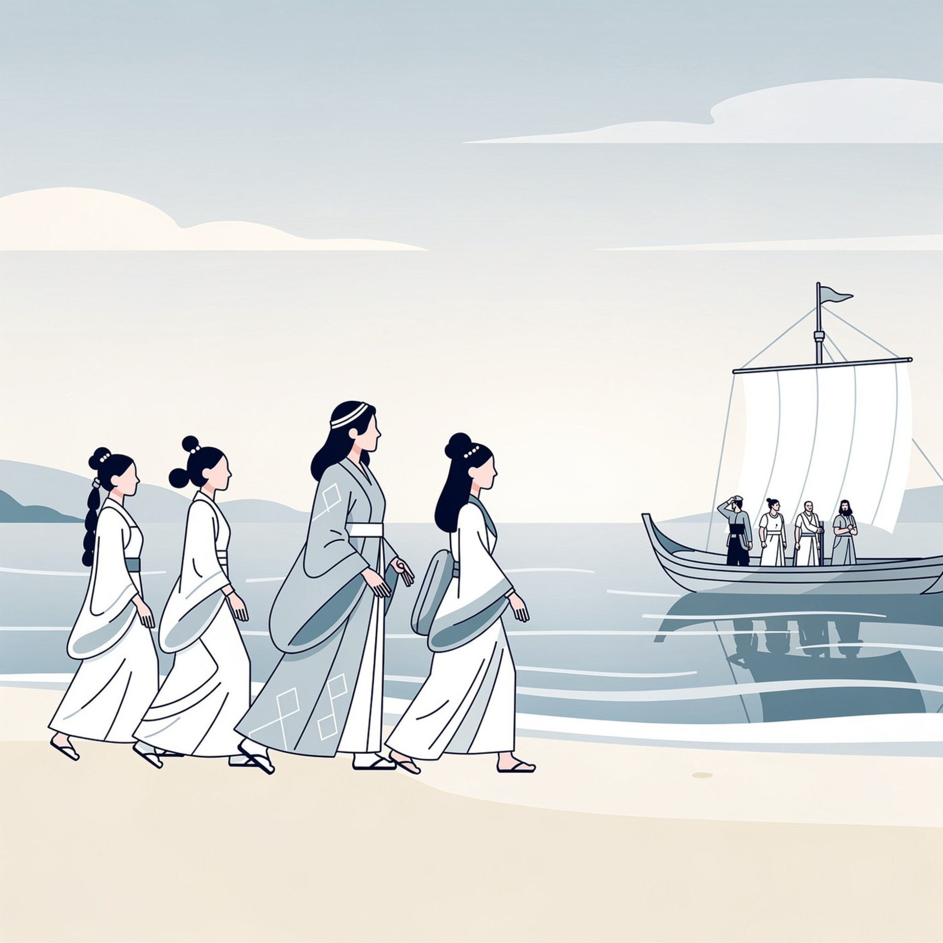 Canto XII: Las sirenas, Escila, Caribdis, las vacas del Sol