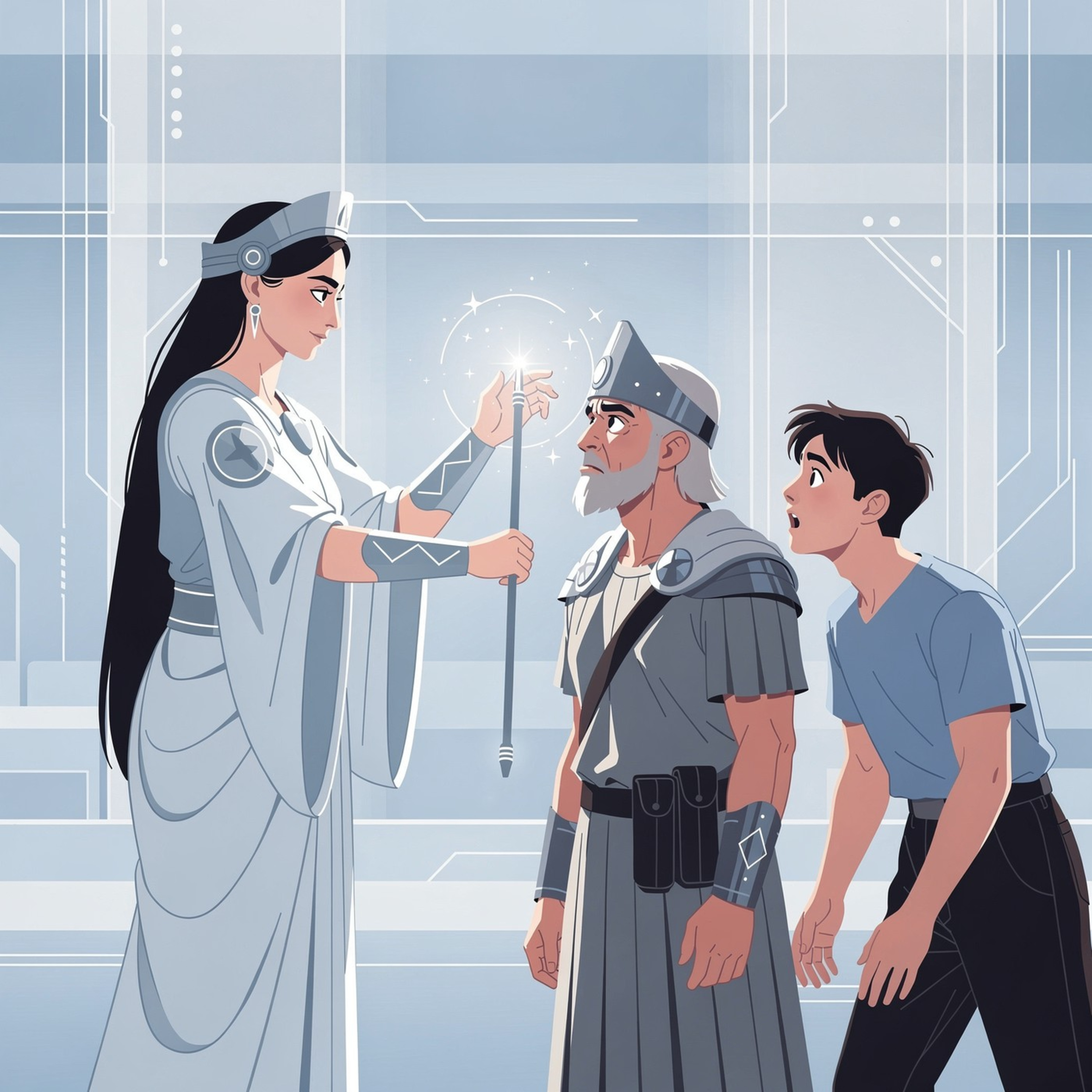 Canto XVI: Reconocimiento de Ulises por Telémaco