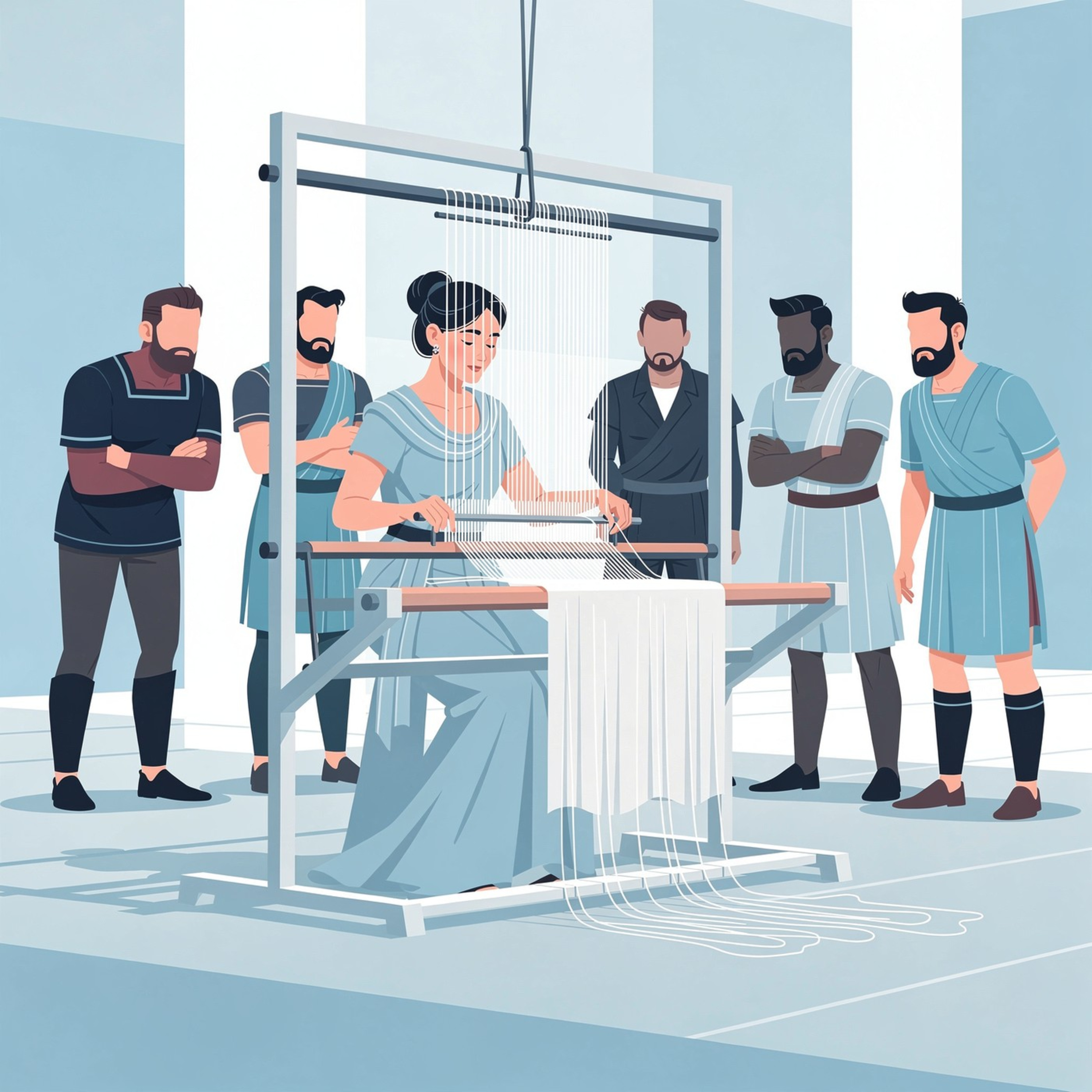Book II: Assembly of the People of Ithaca