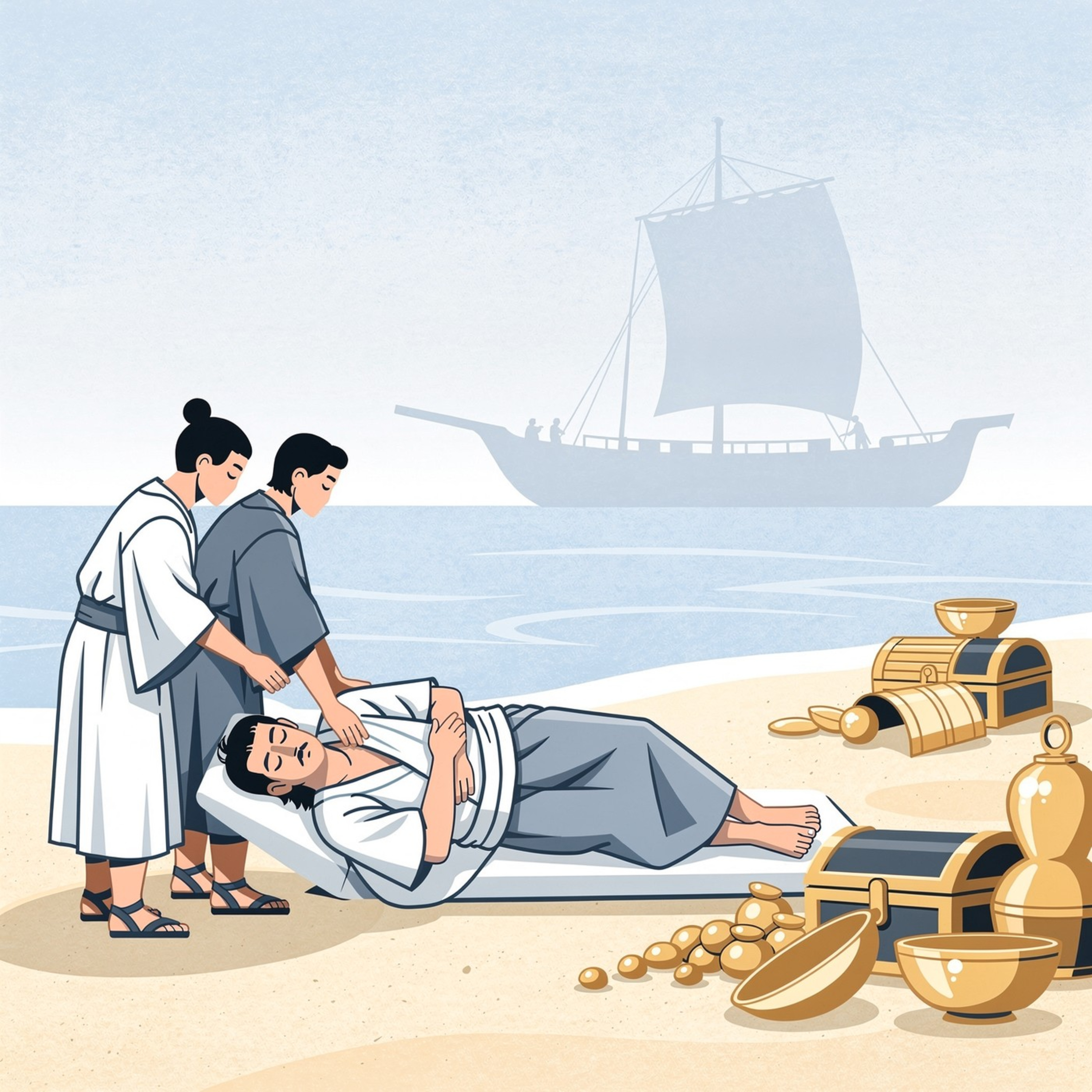 Book XIII: Ulysses Leaves Scheria and Reaches Ithaca