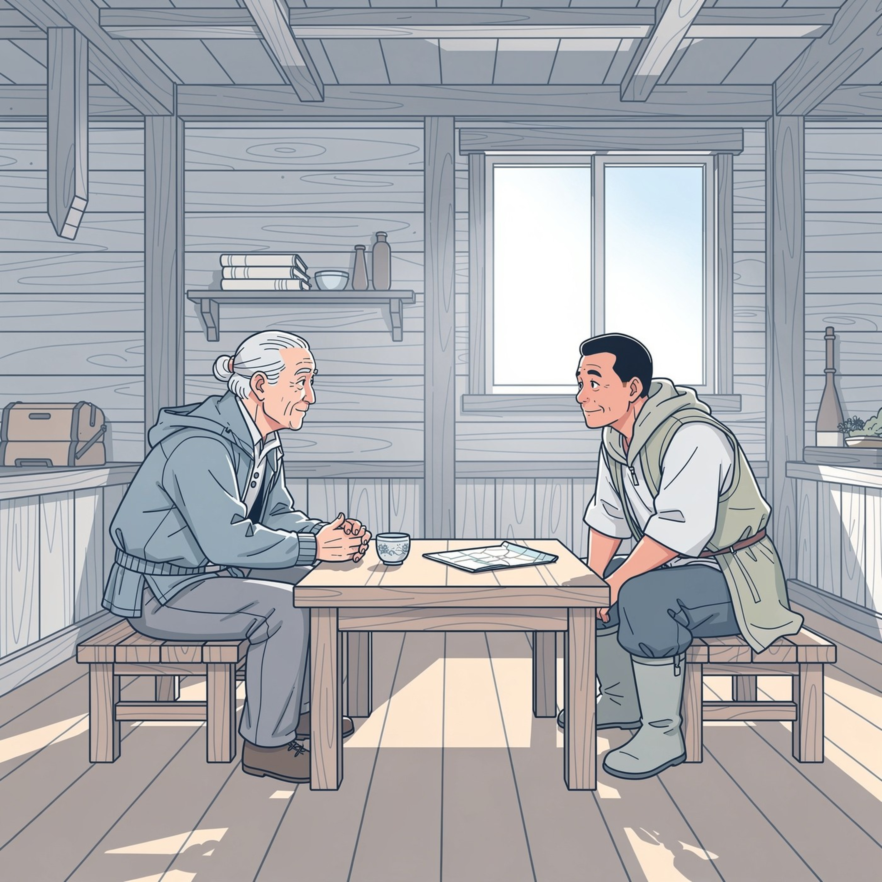 Book XIV: Ulysses and Eumaeus