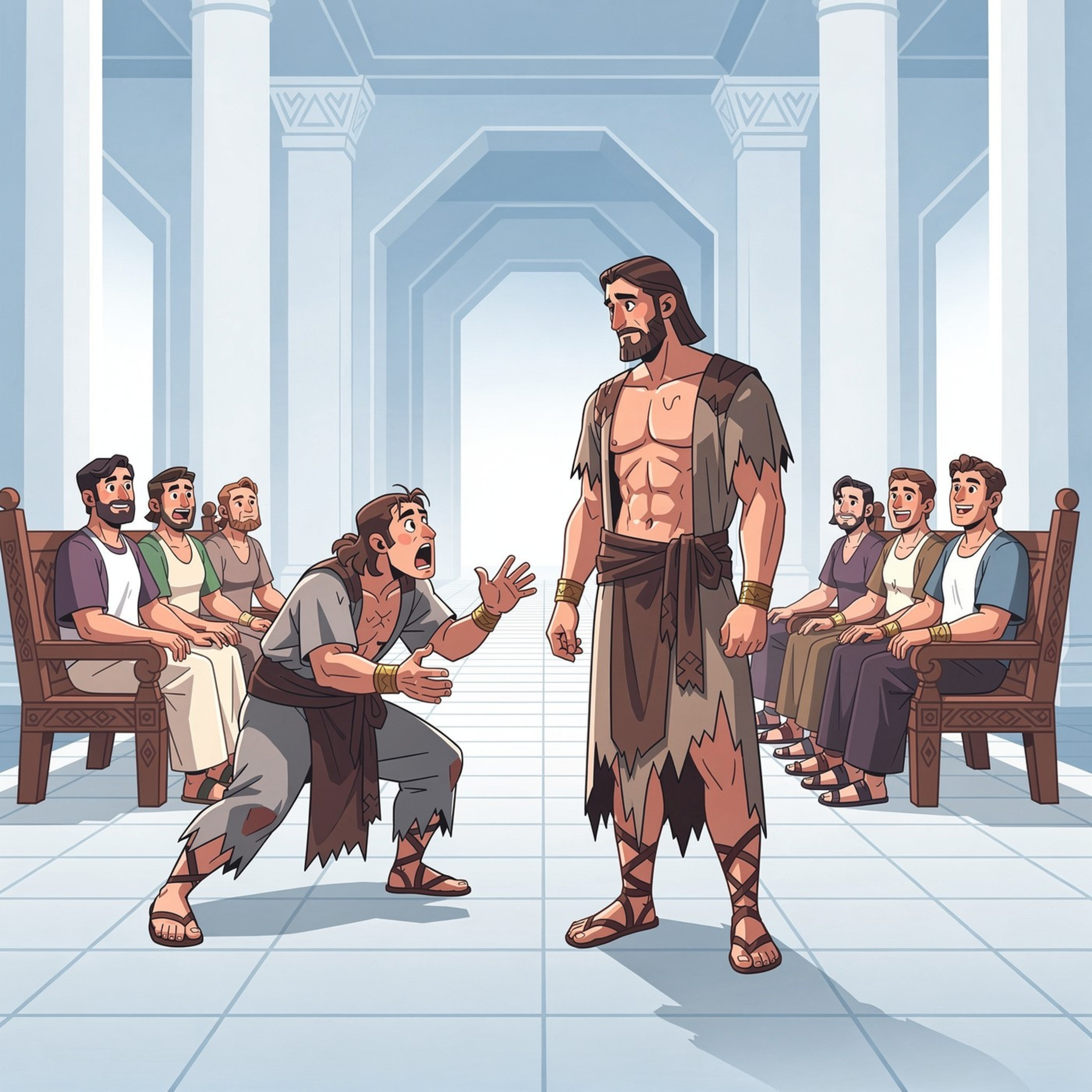Book XVIII: The Fight with Irus