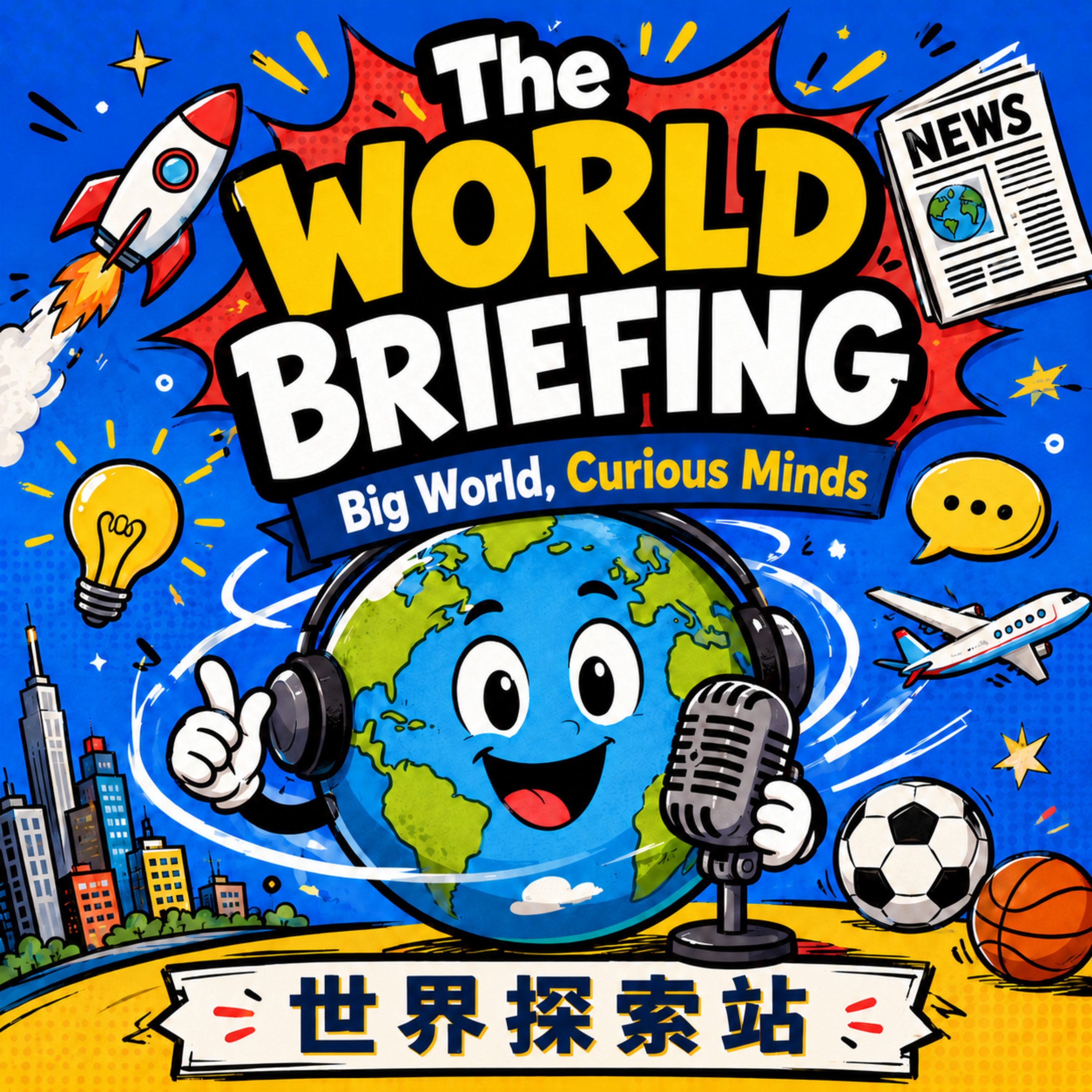 The World Briefing: July 26 2026 episode artwork