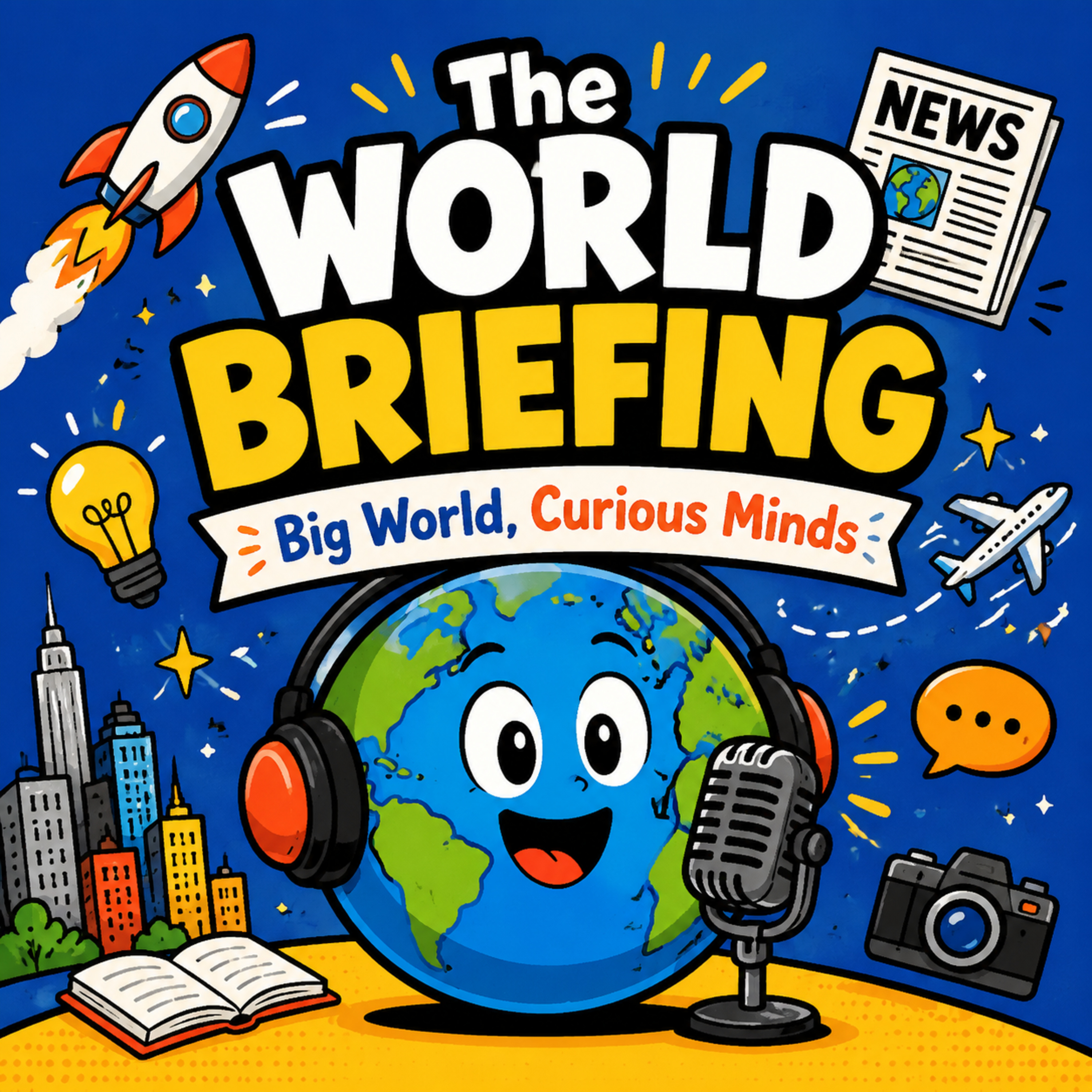 The World Briefing: July 27 2026 episode artwork