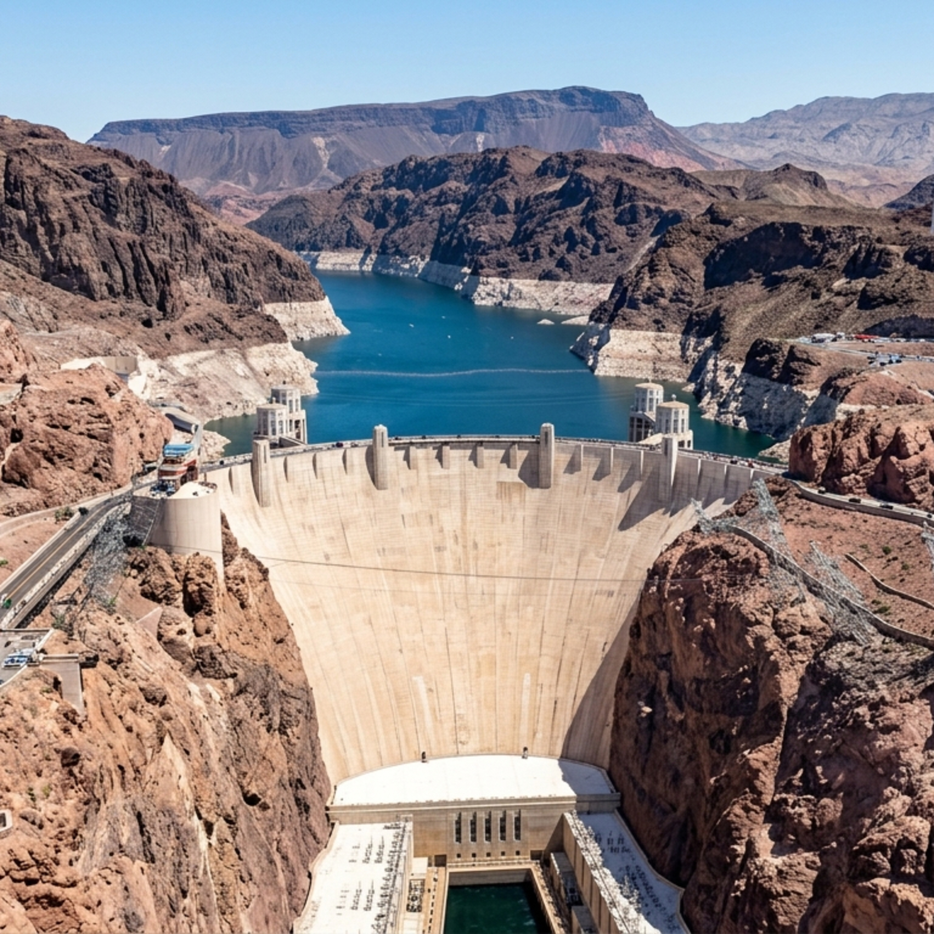 Building The Impossible: The Engineering Marvel of Hoover Dam  episode artwork