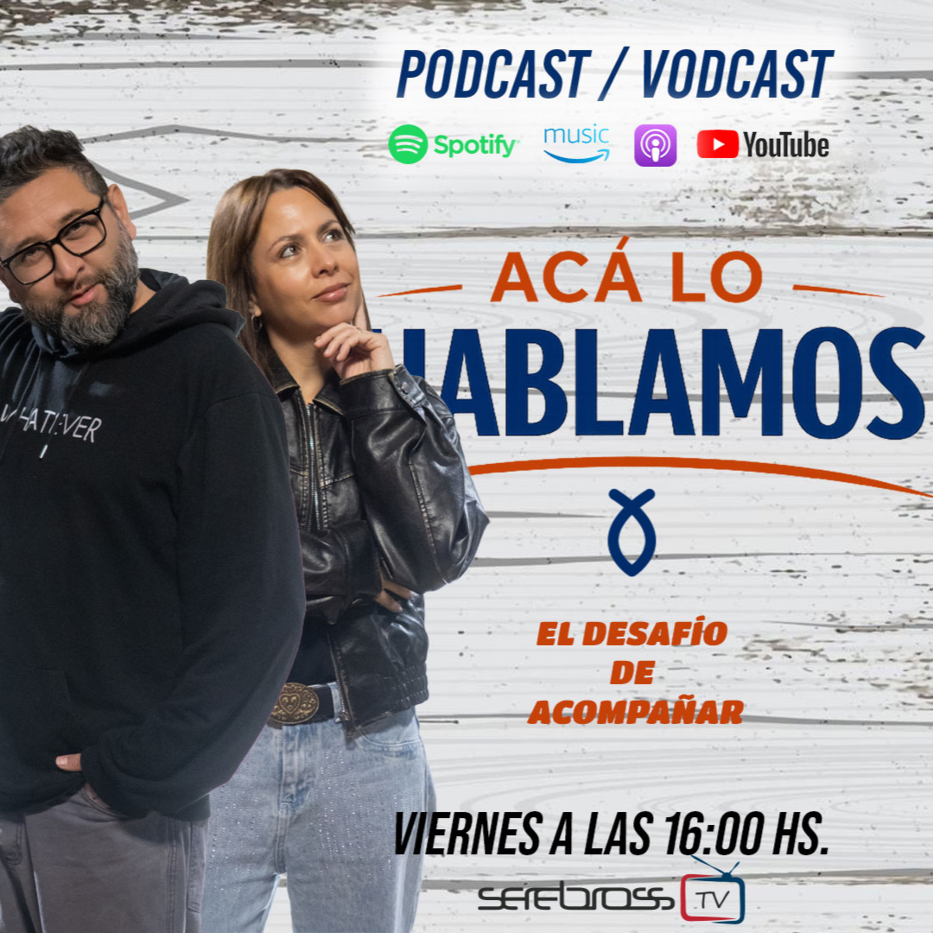 Portada de Acá lo hablamos