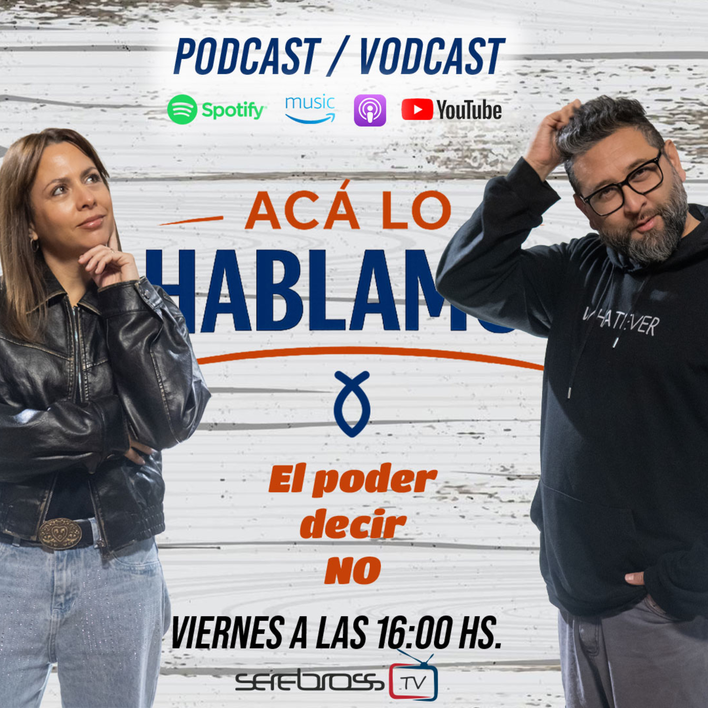 Portada de Acá lo hablamos