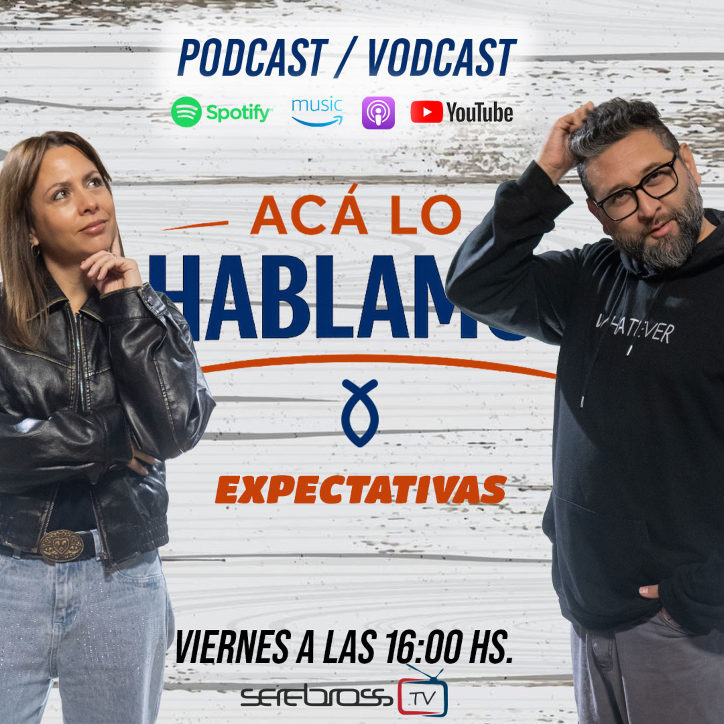 Portada de Acá lo hablamos