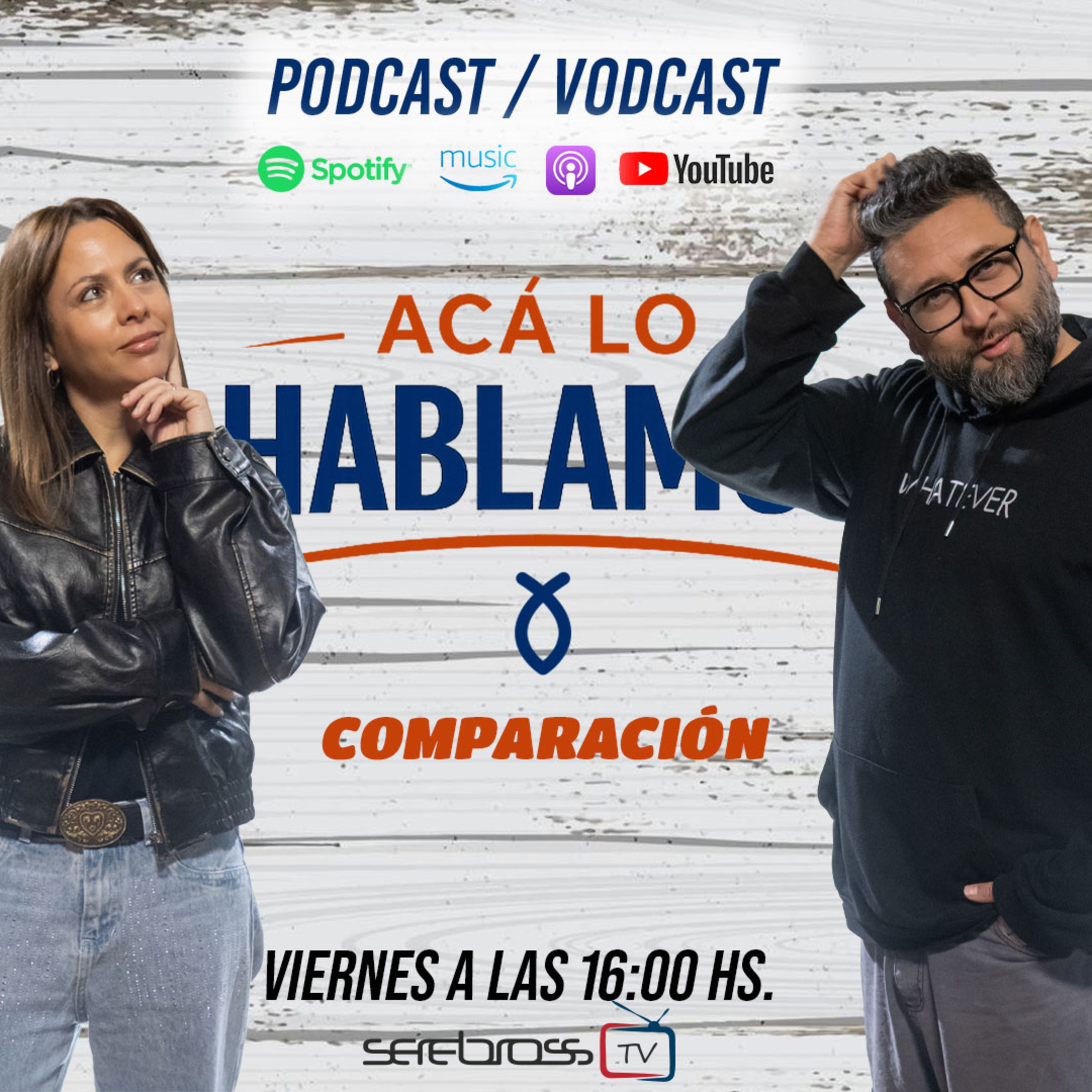 Portada de Acá lo hablamos