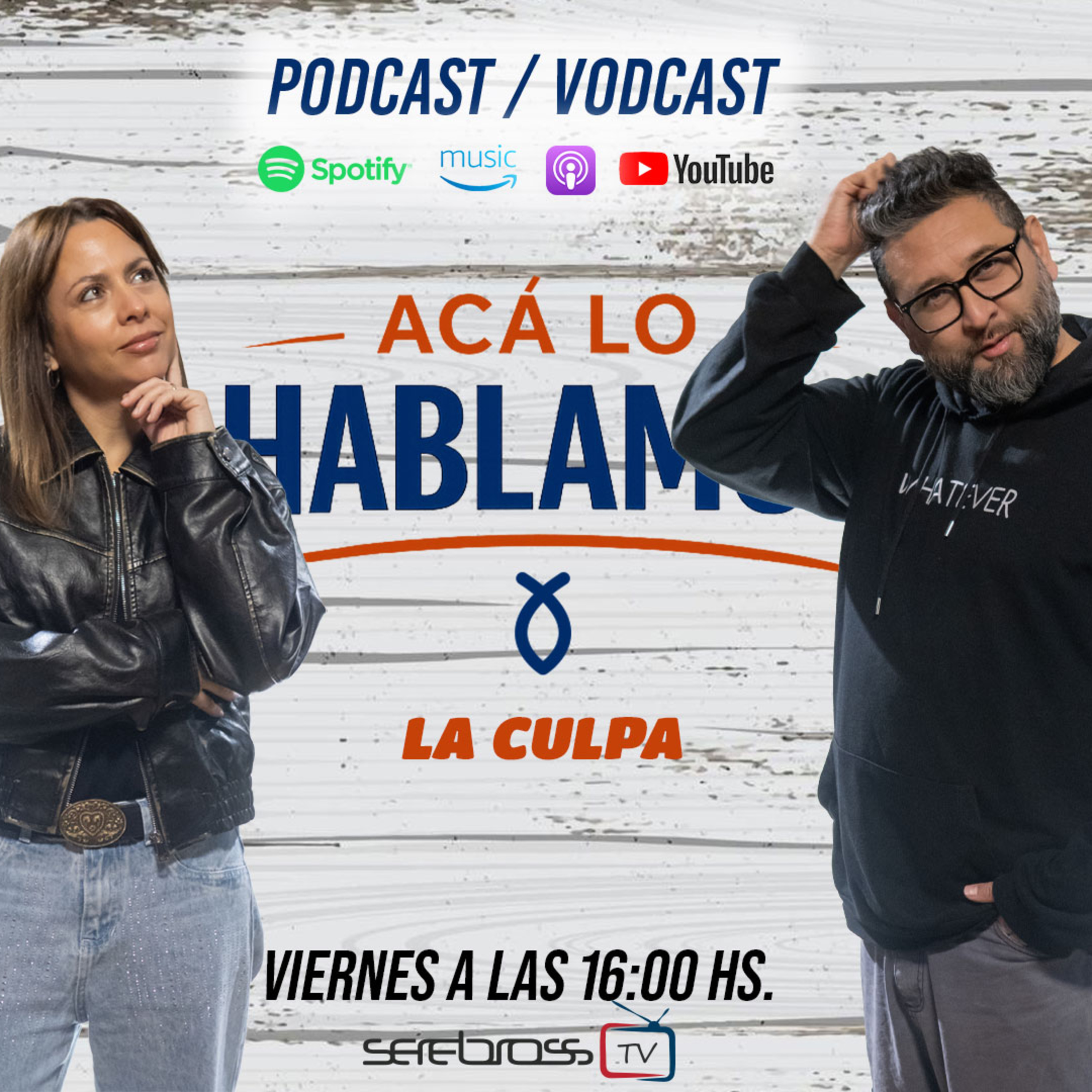 Portada de Acá lo hablamos