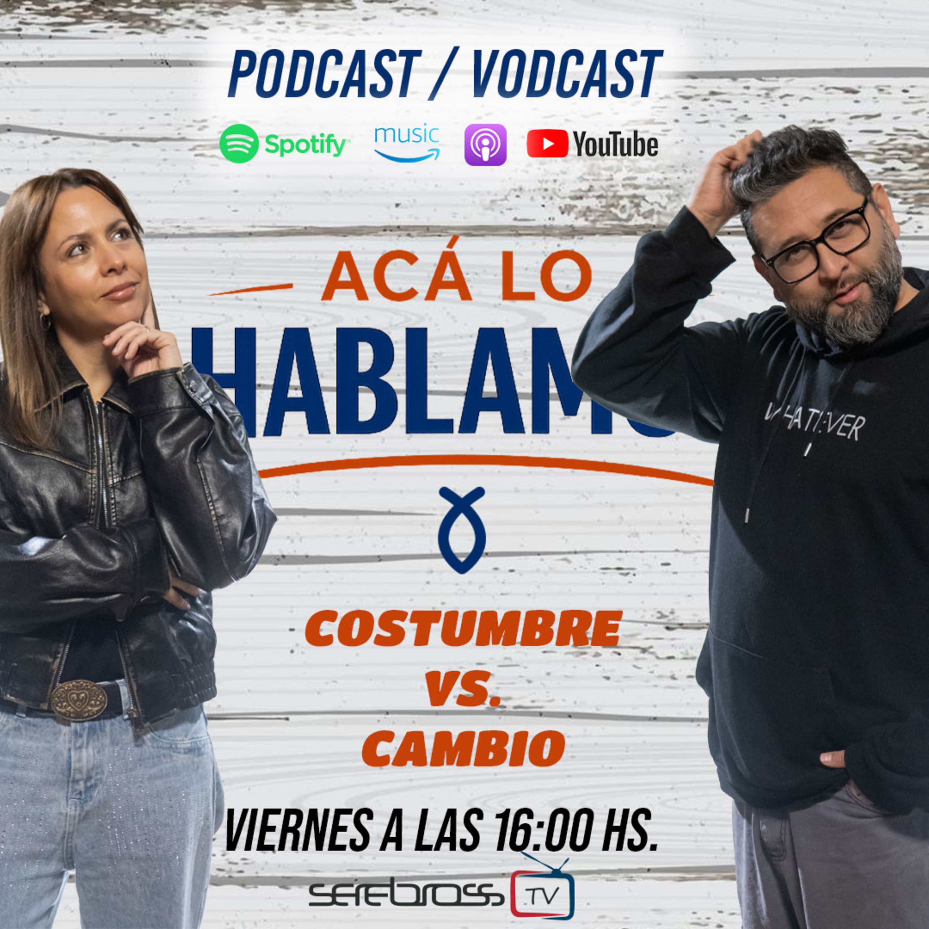 Portada de Acá lo hablamos