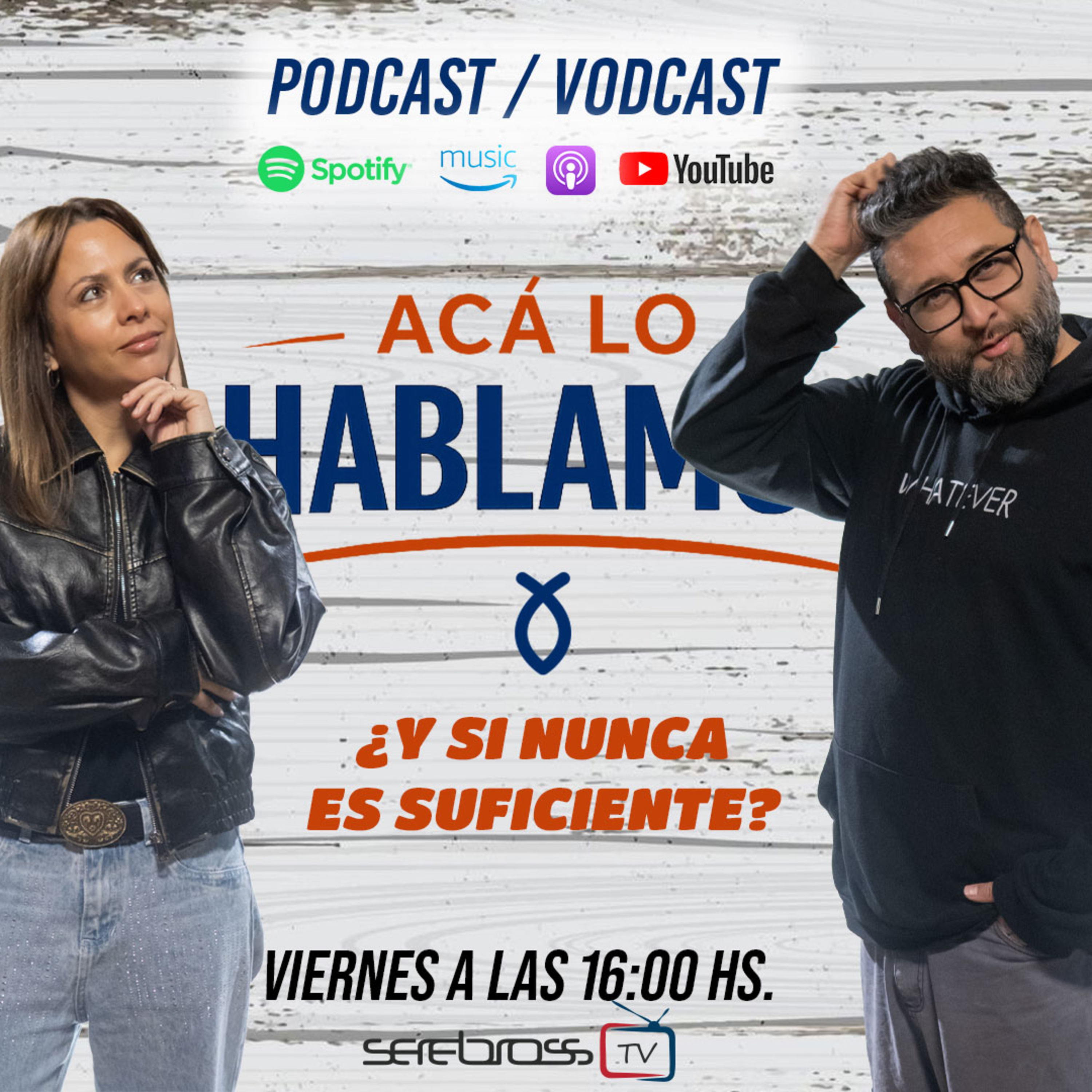 Portada de Acá lo hablamos