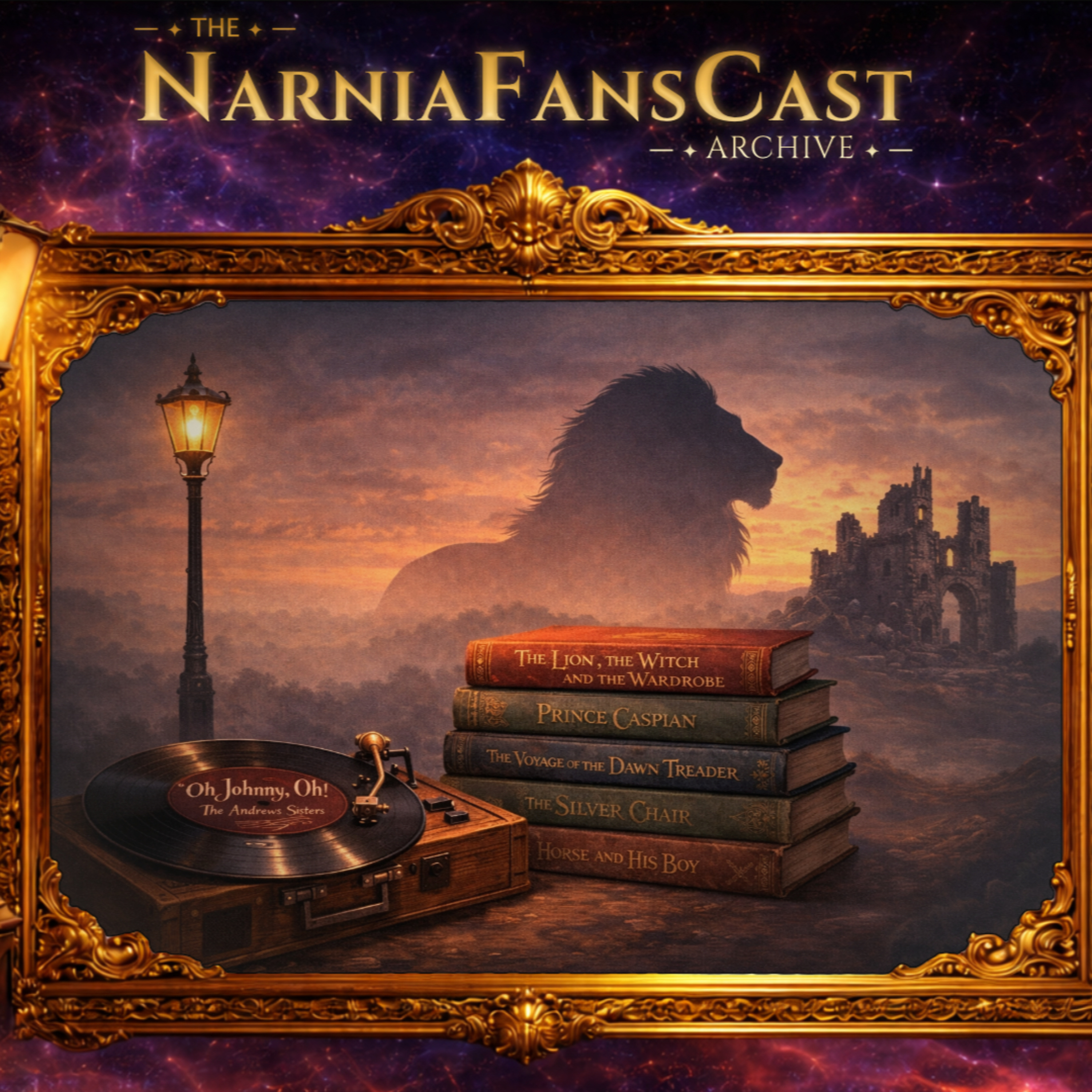 Narnia Fans Cast #1 | Narnia DVD, Reading Order Debate & Early Narnia Fans episode artwork