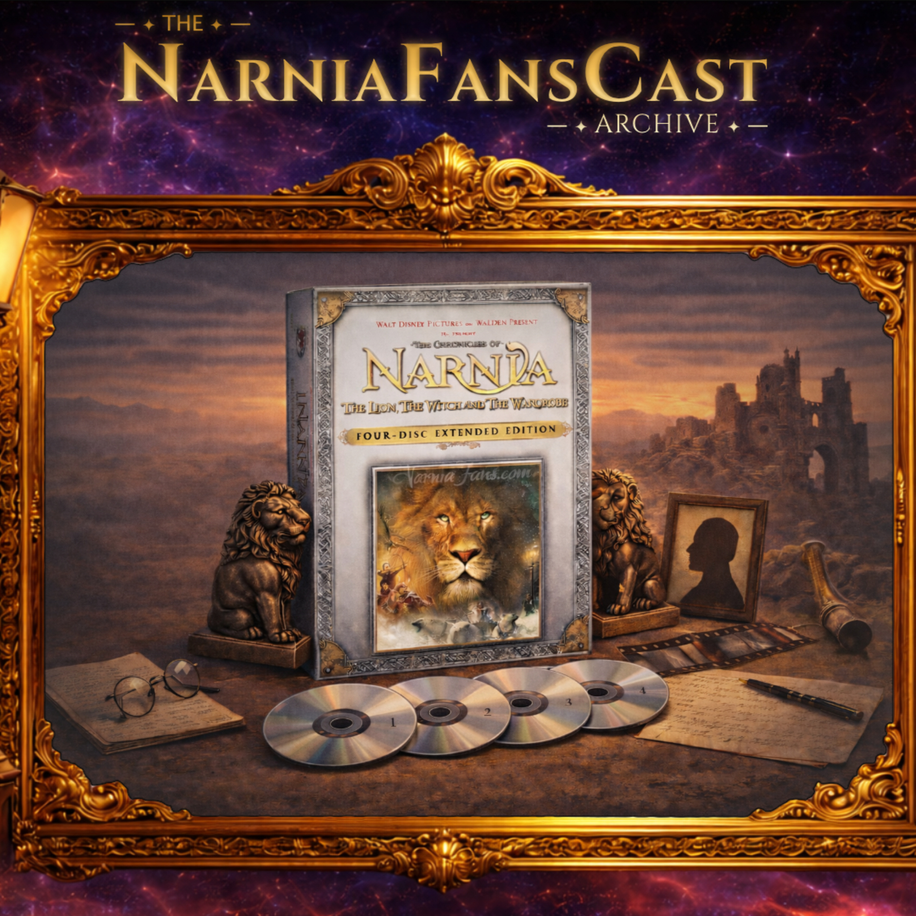 Narnia Fans Cast #2 | Extended Edition DVD, Prince Caspian Talk & The Perfect Wish episode artwork