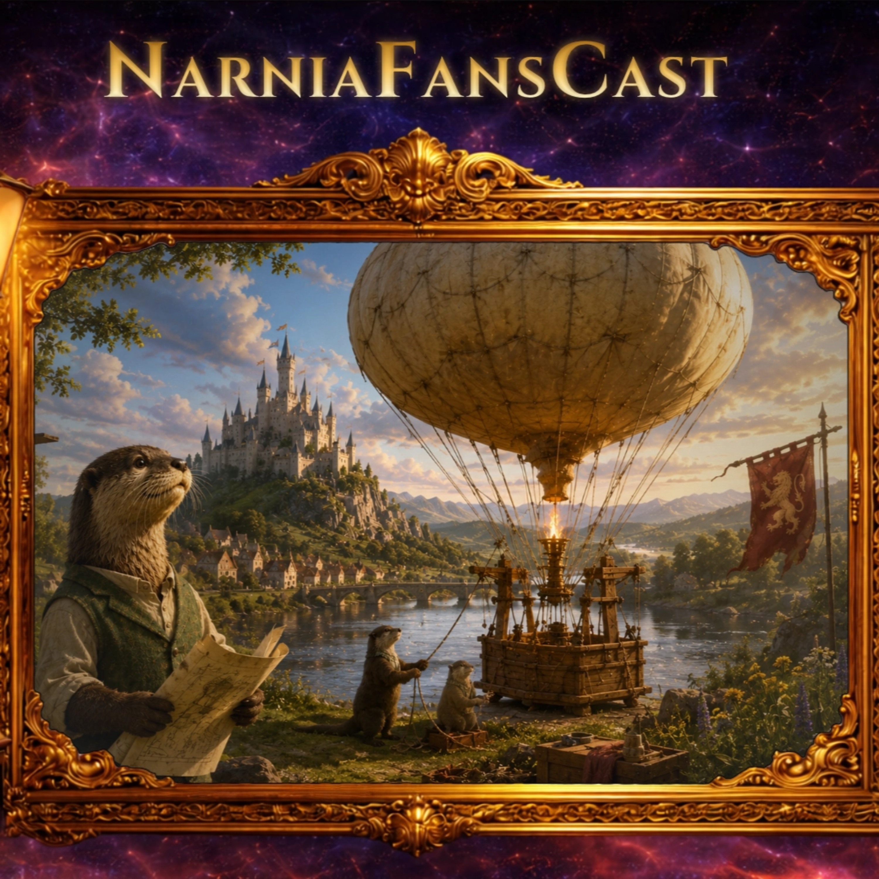 Narnia Fans Cast #46 | Netflix Narnia News & Harrod's Bend (Part 1) episode artwork