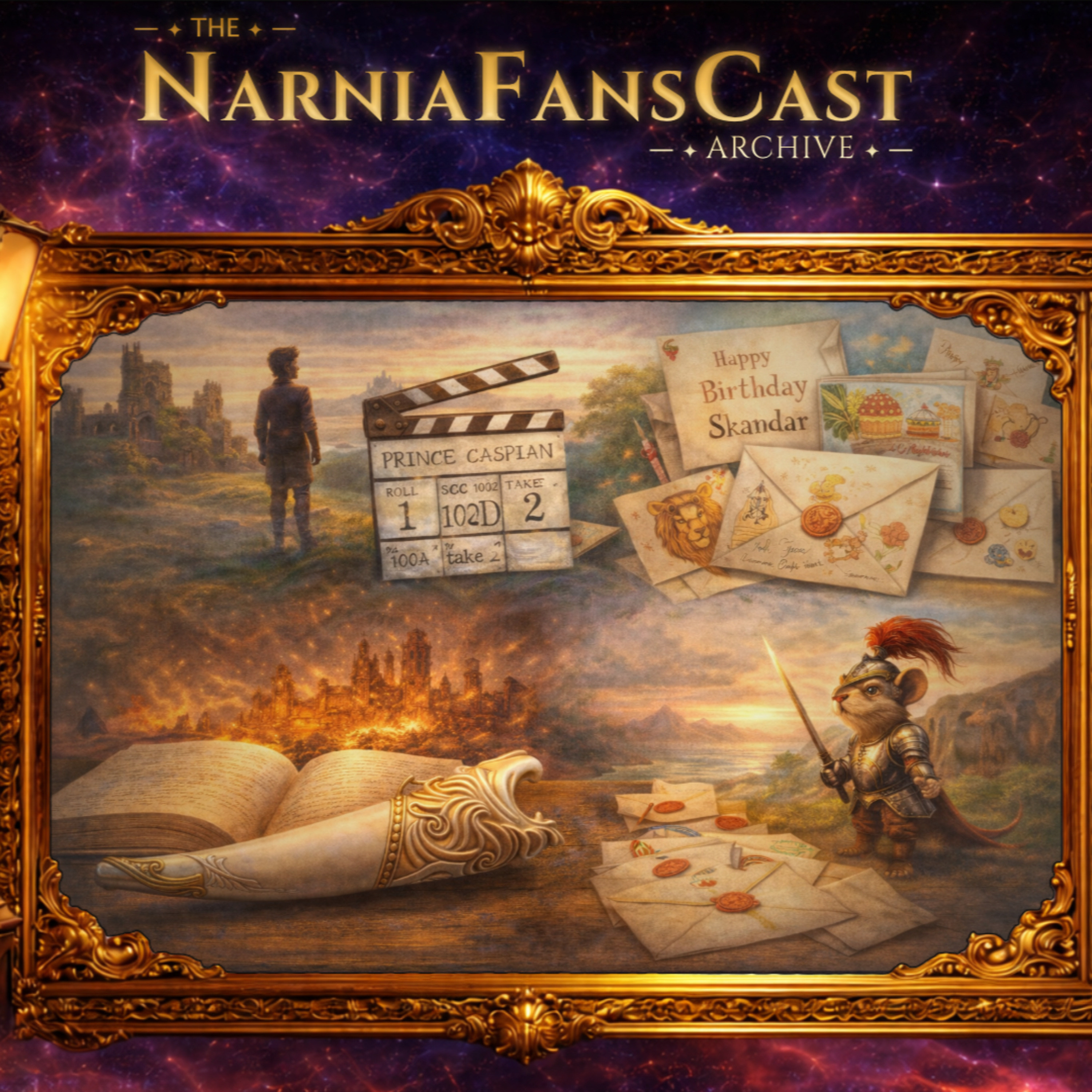 Narnia Fans Cast #3 | Prince Caspian Casting, The Deplorable Word & Reepicheep episode artwork