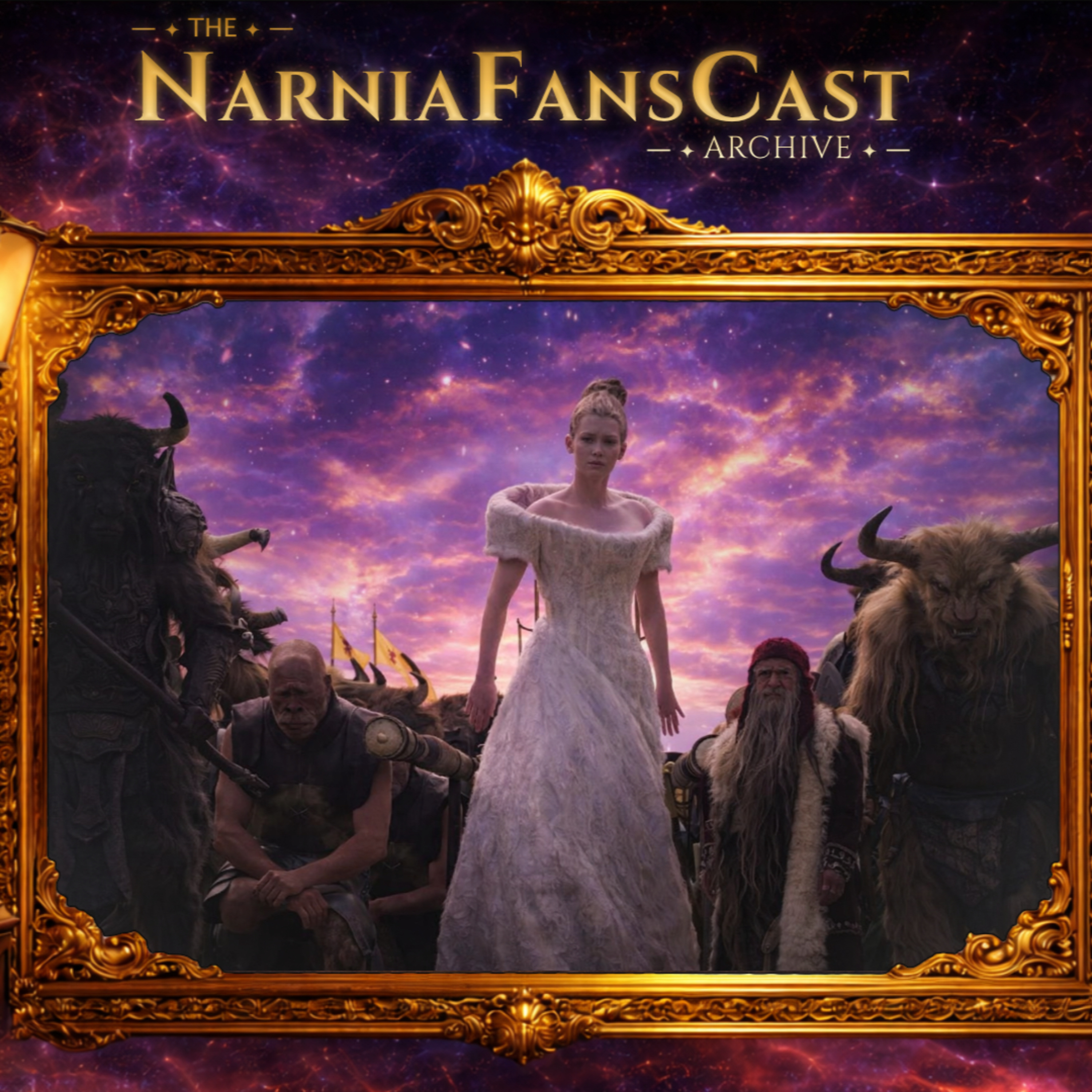 Narnia Fans Cast #4 | Prince Caspian Effects, Disney Profits & Heart of Ice episode artwork