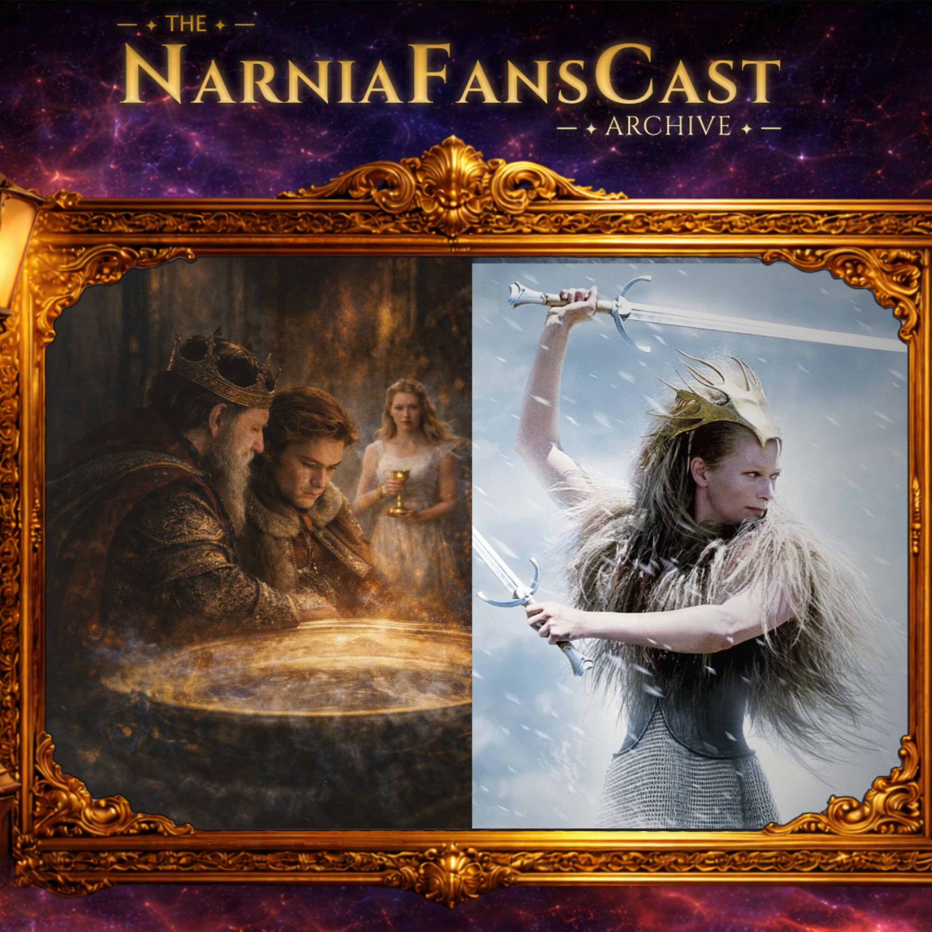 Narnia Fans Cast #5 | Prince Caspian Casting Call, Heart of Ice & Trumpkin episode artwork