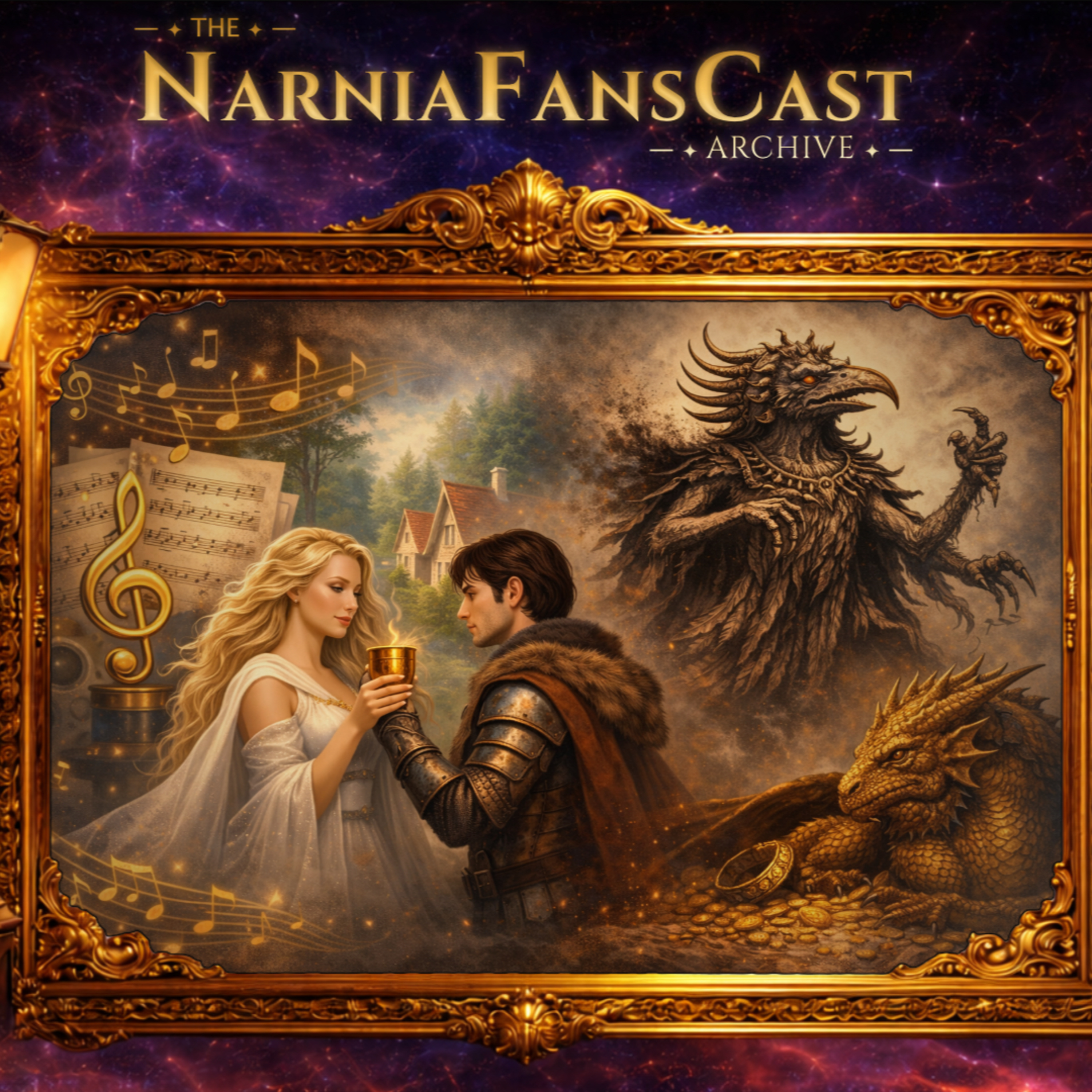 Narnia Fans Cast #6 | Tash, Narnia Movie Music & Eustace the Dragon episode artwork