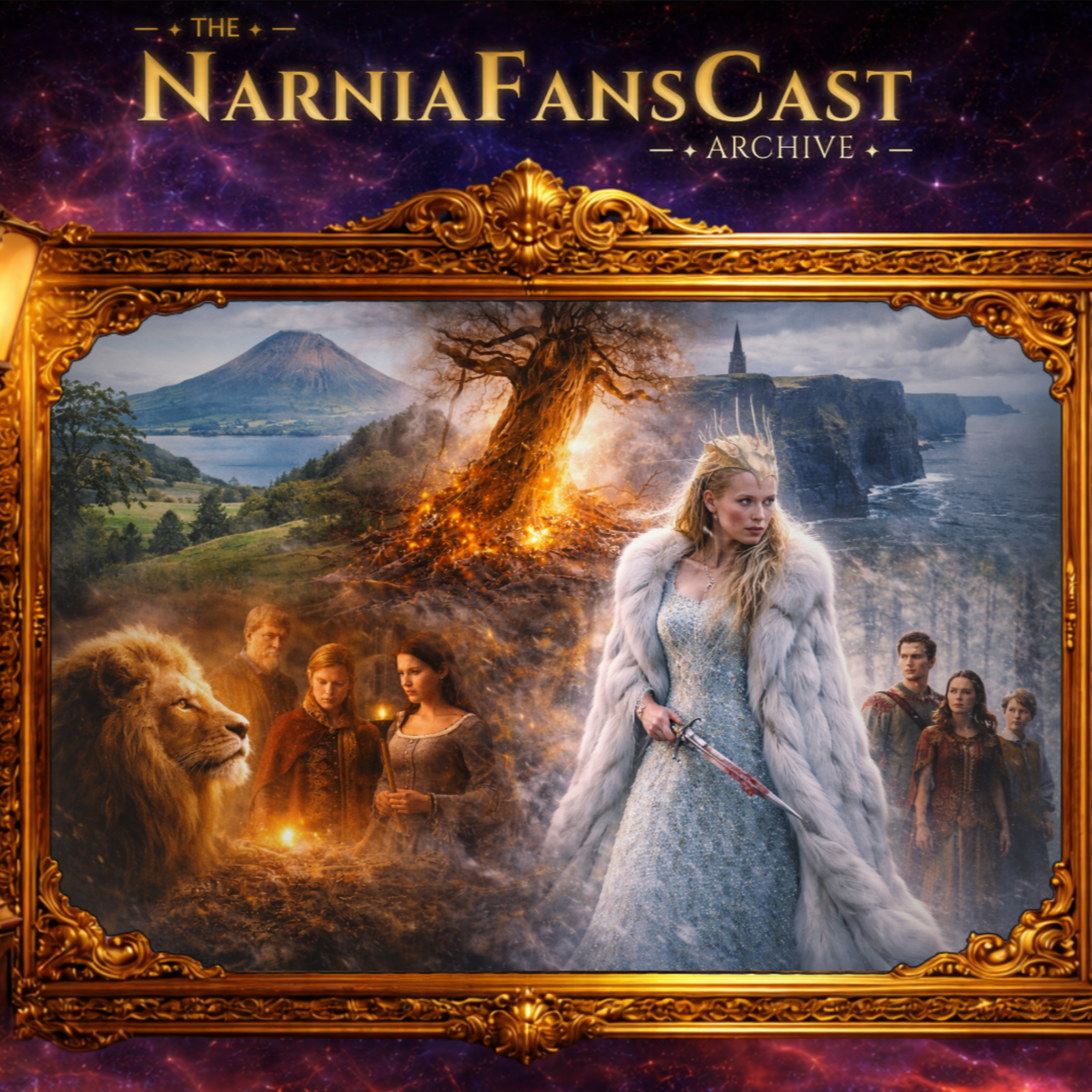 Narnia Fans Cast #7 | Prince Caspian Filming Rumors, Heart of Ice & Aslan’s Call episode artwork