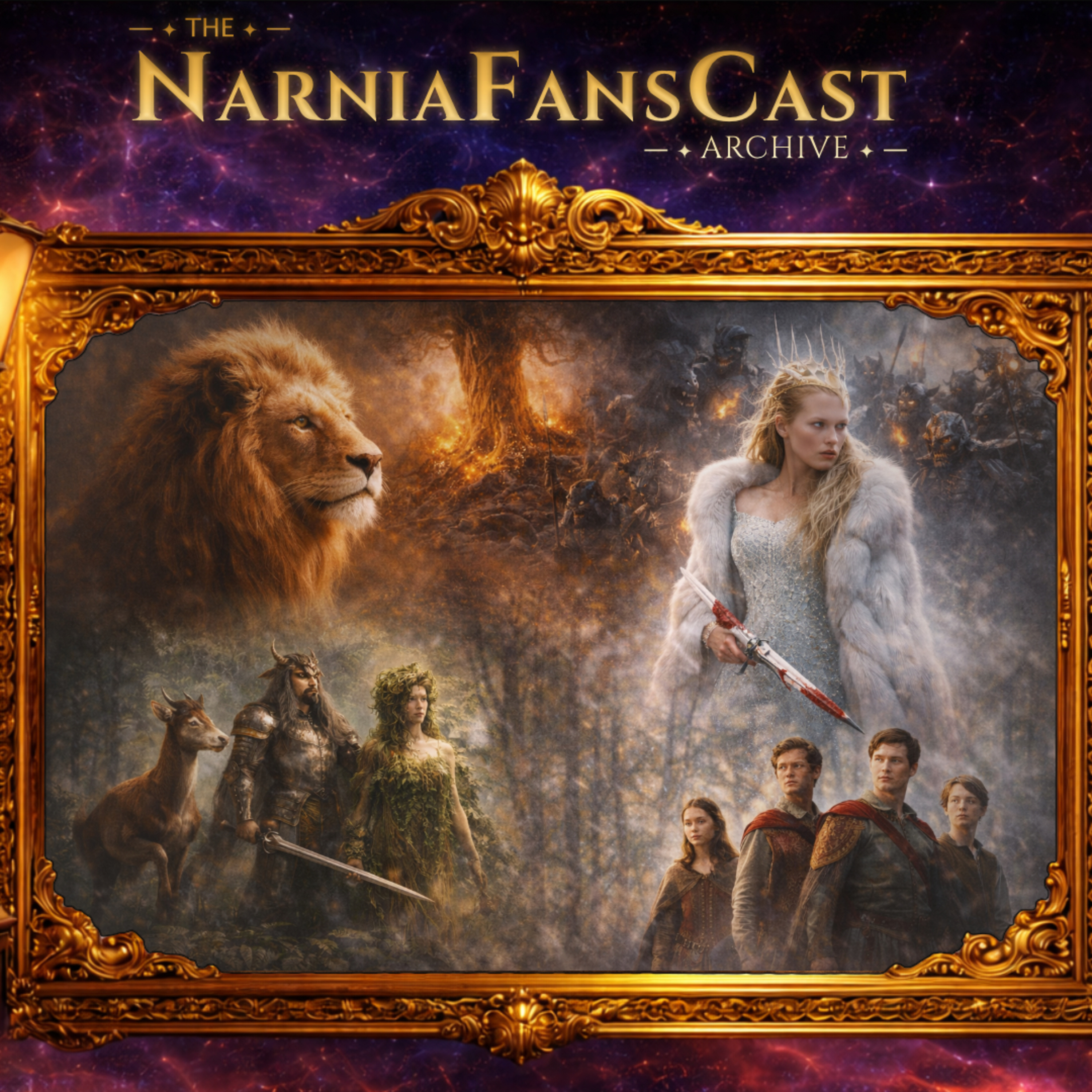Narnia Fans Cast #8 | White Witch Ranking, Extended DVD & Aslan’s Role episode artwork