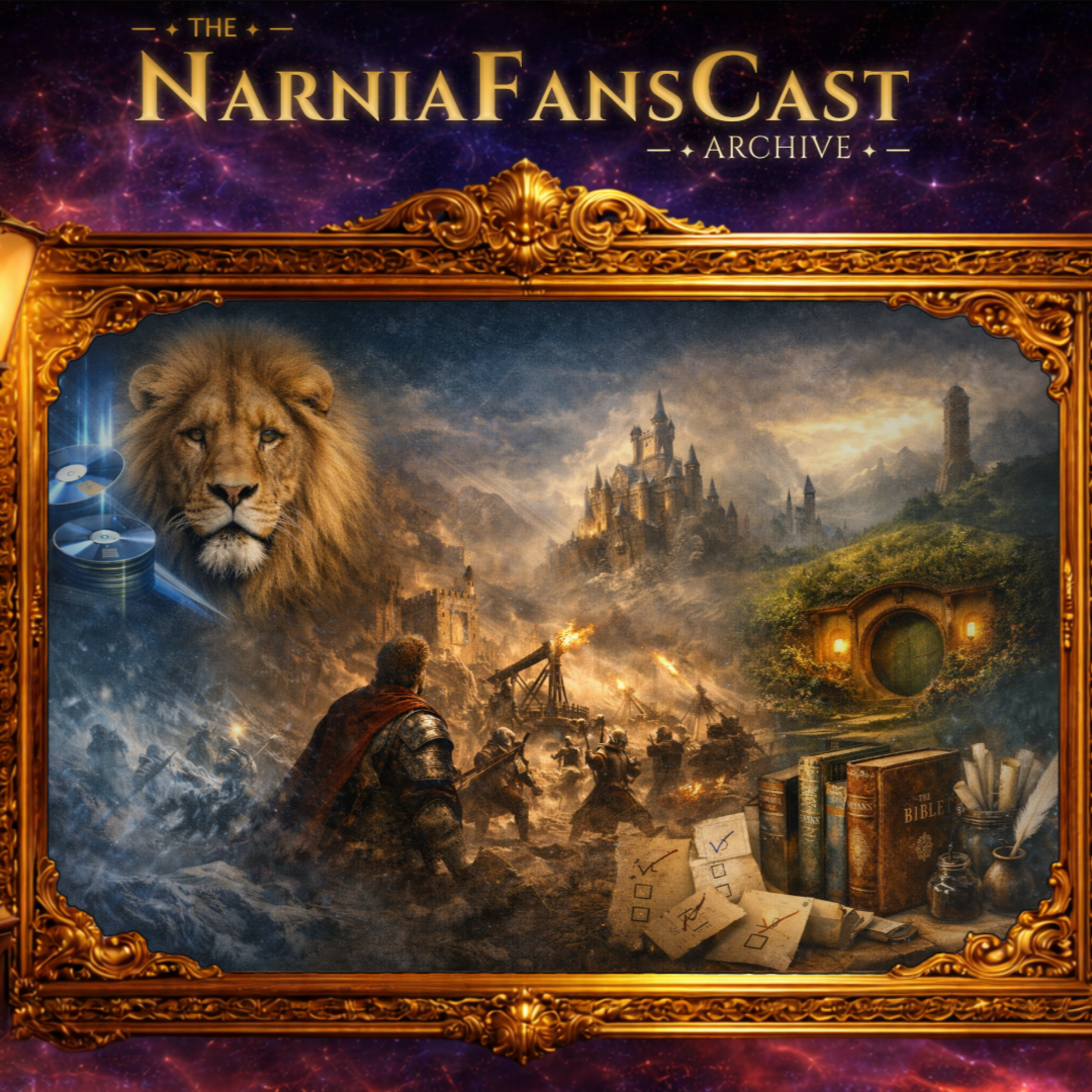 Narnia Fans Cast #9 | The Hobbit News, Blu-ray Battles & Narnia Time Debate episode artwork