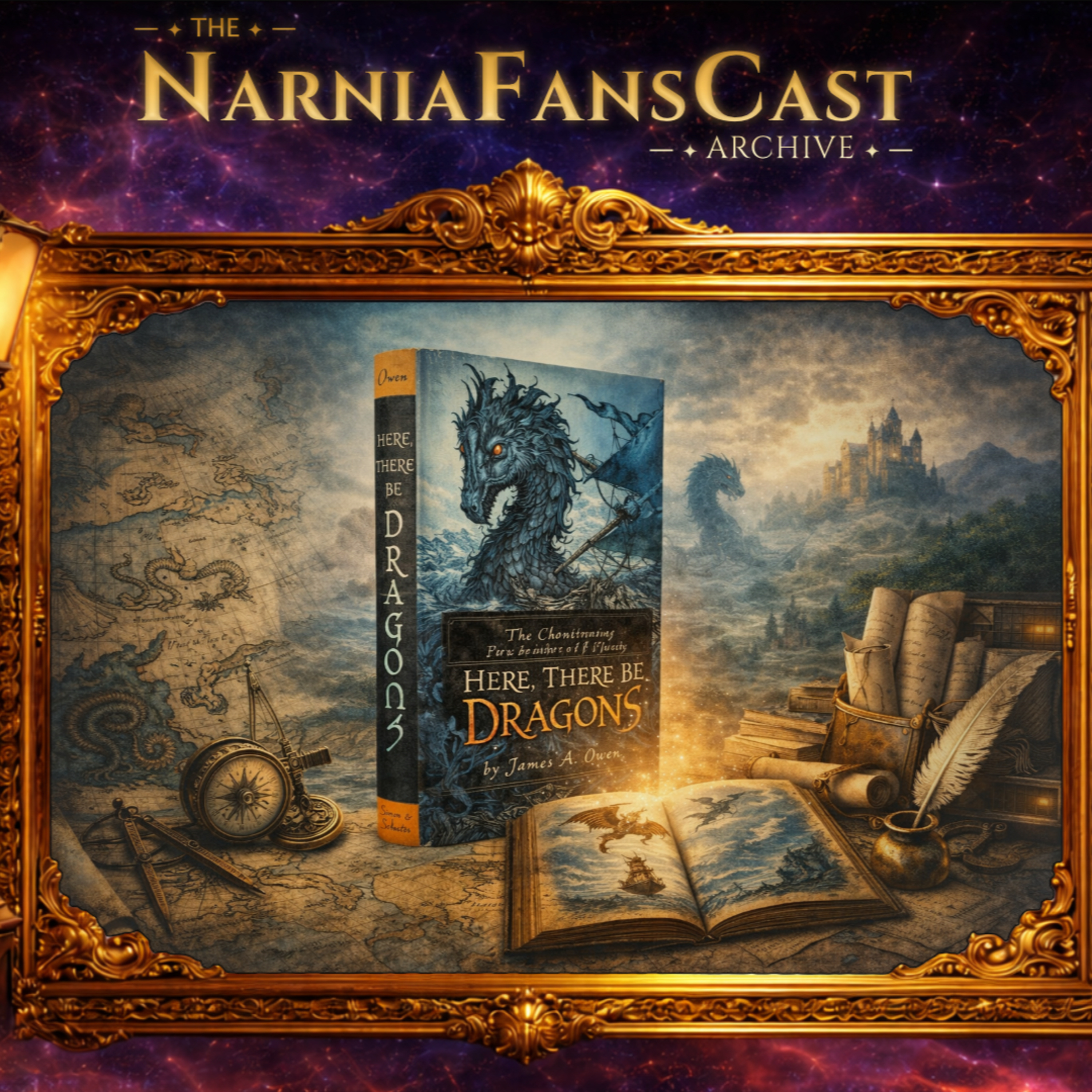 Narnia Fans Cast #10 | Here There Be Dragons & Audio Drama in Narnia Fans episode artwork