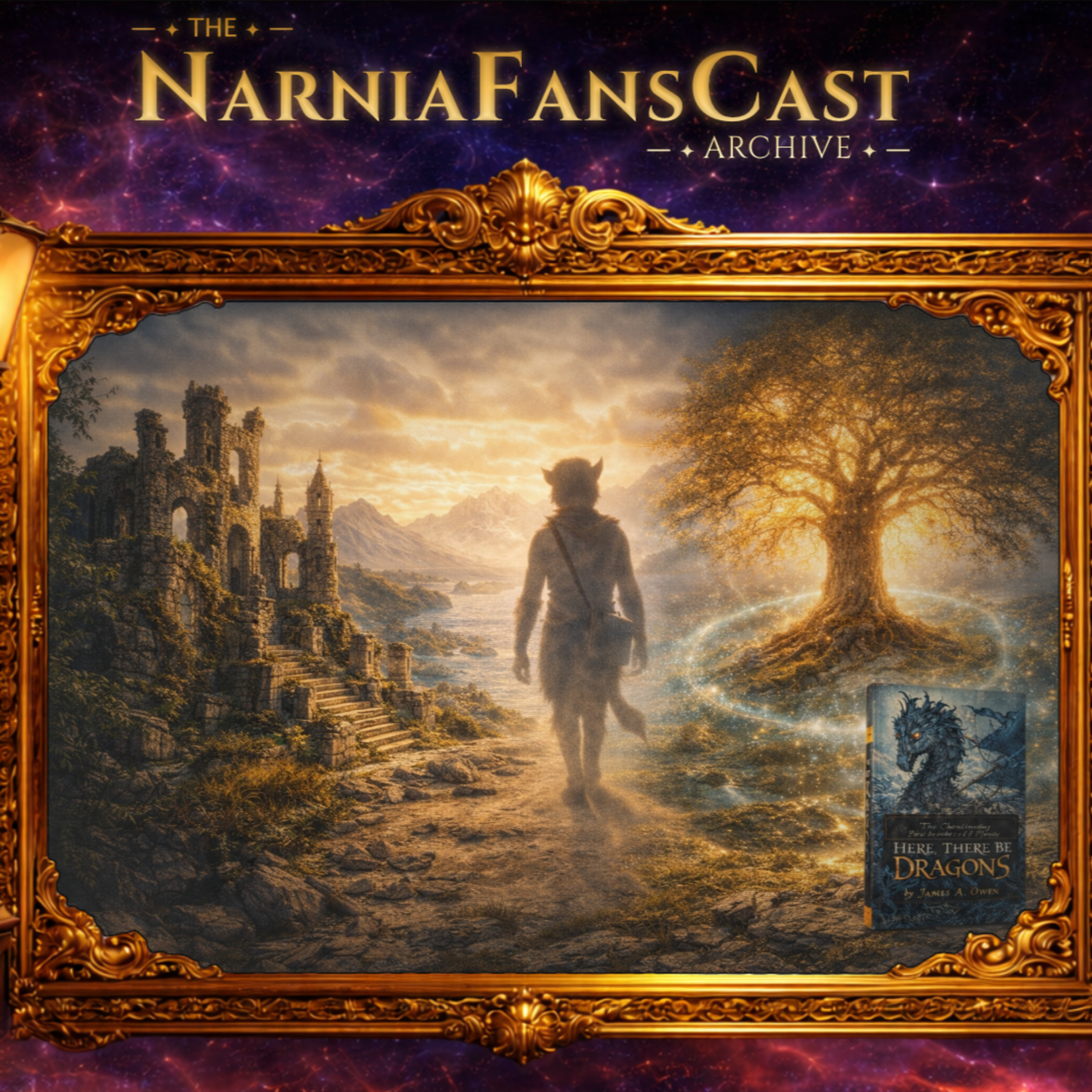 Narnia Fans Cast #11 | McAvoy Not in Prince Caspian, Blu-ray Rumors & The Tree of Protection episode artwork