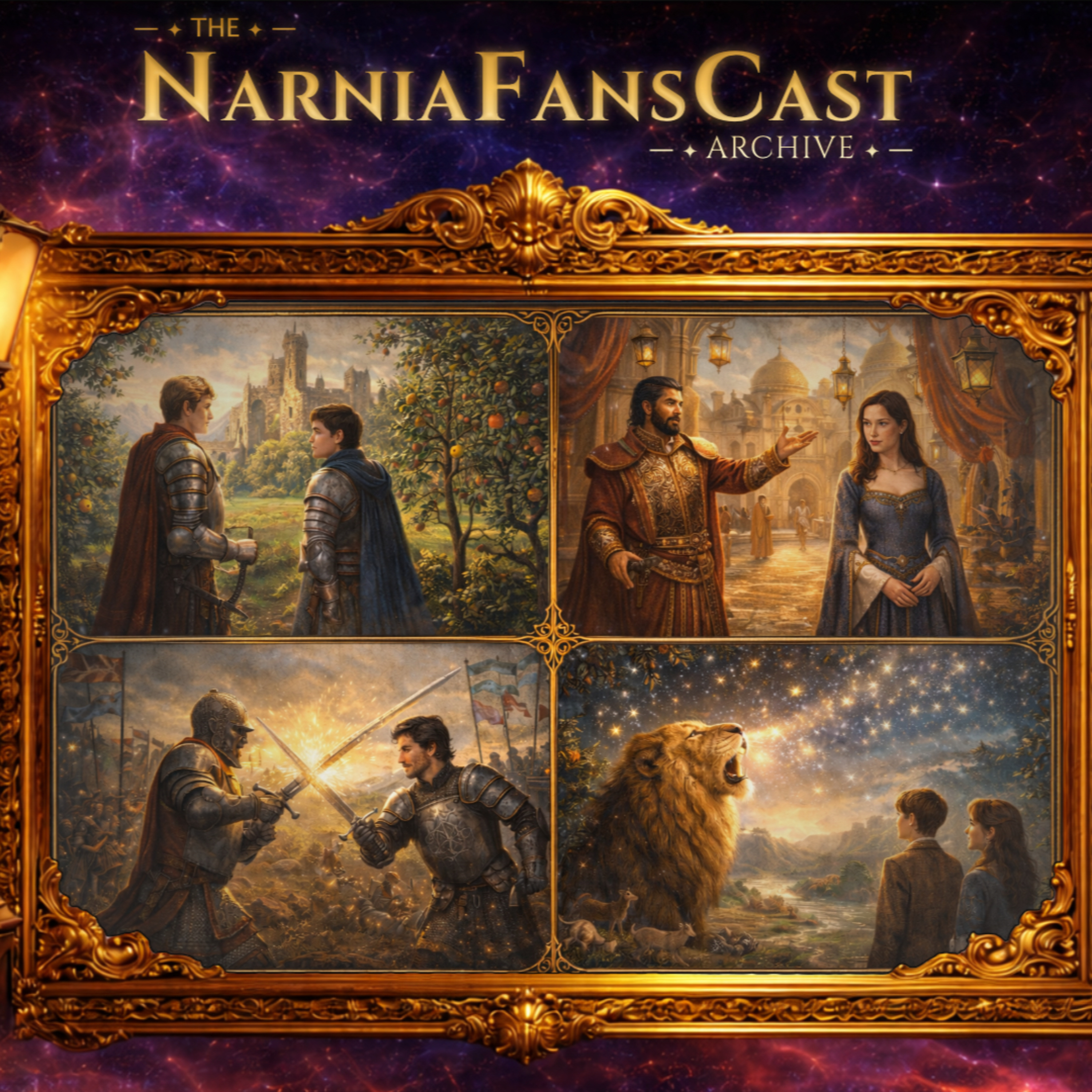 Narnia Fans Cast #12 | Here There Be Dragons, Podcast Growth & Susan’s Future episode artwork