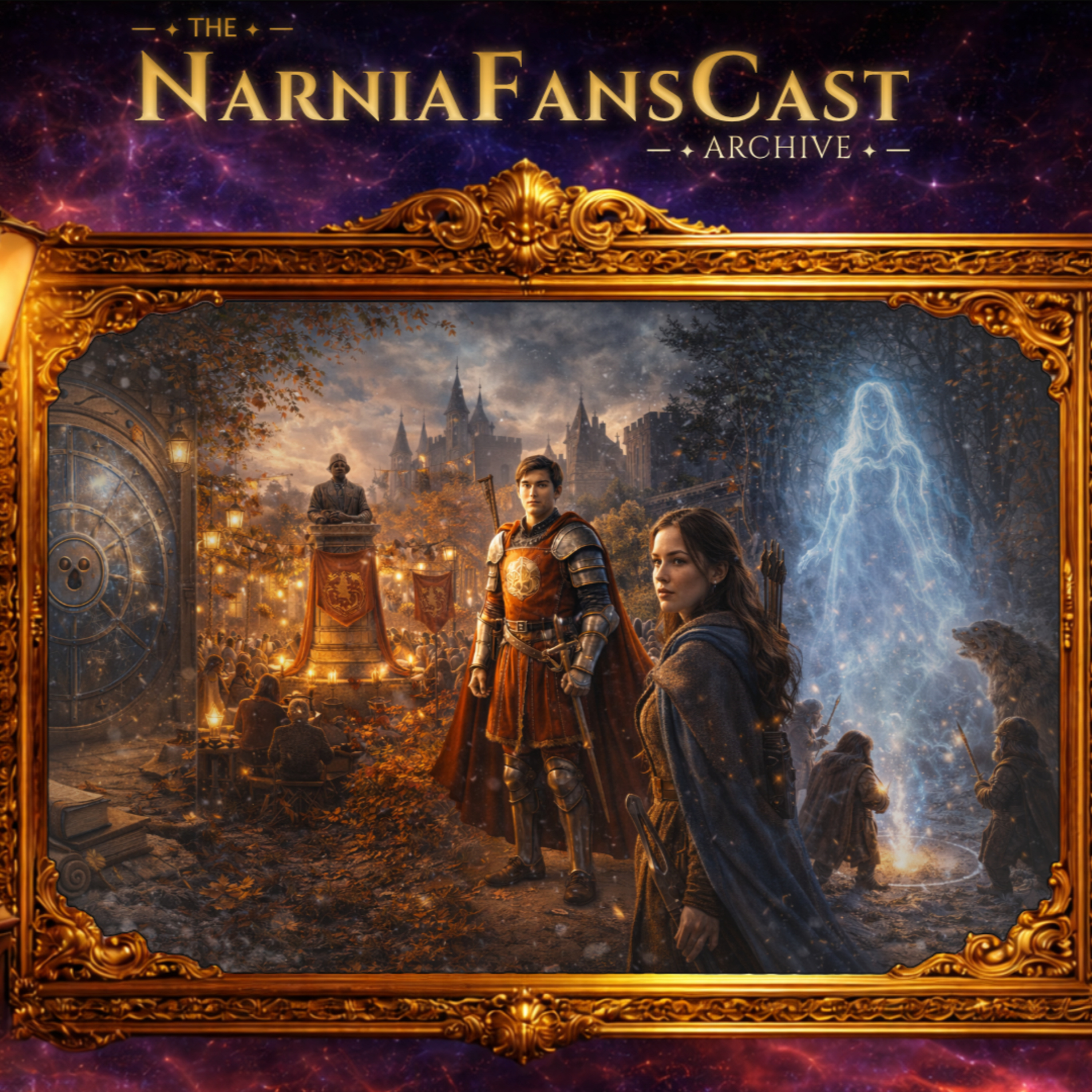 Narnia Fans Cast #13 | Disney Vault Debate, Caspian Timeline & Biblical Parallels episode artwork