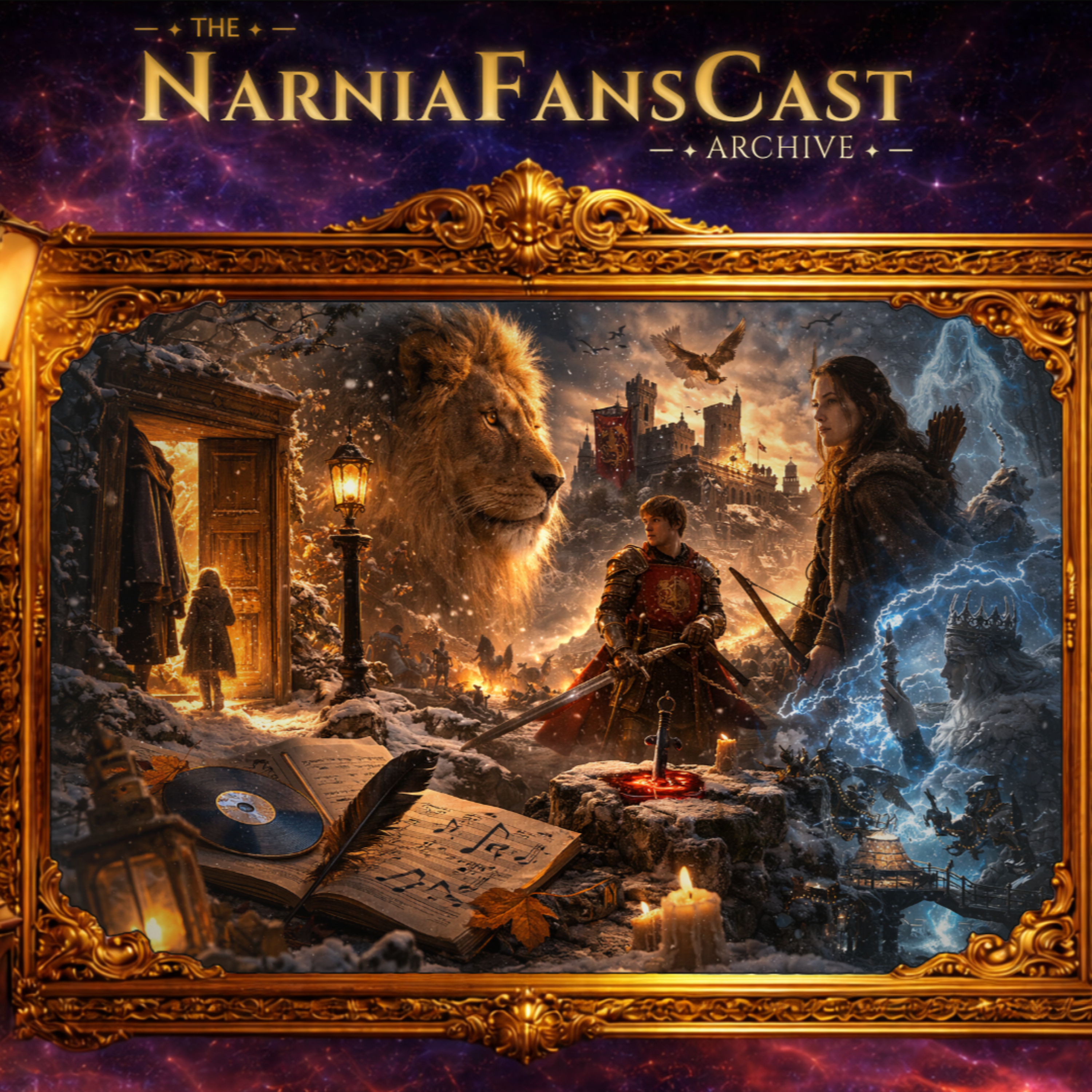 Narnia Fans Cast #14 | BAFTA Nomination, Prince Caspian Script Update & Dying for Edmund episode artwork