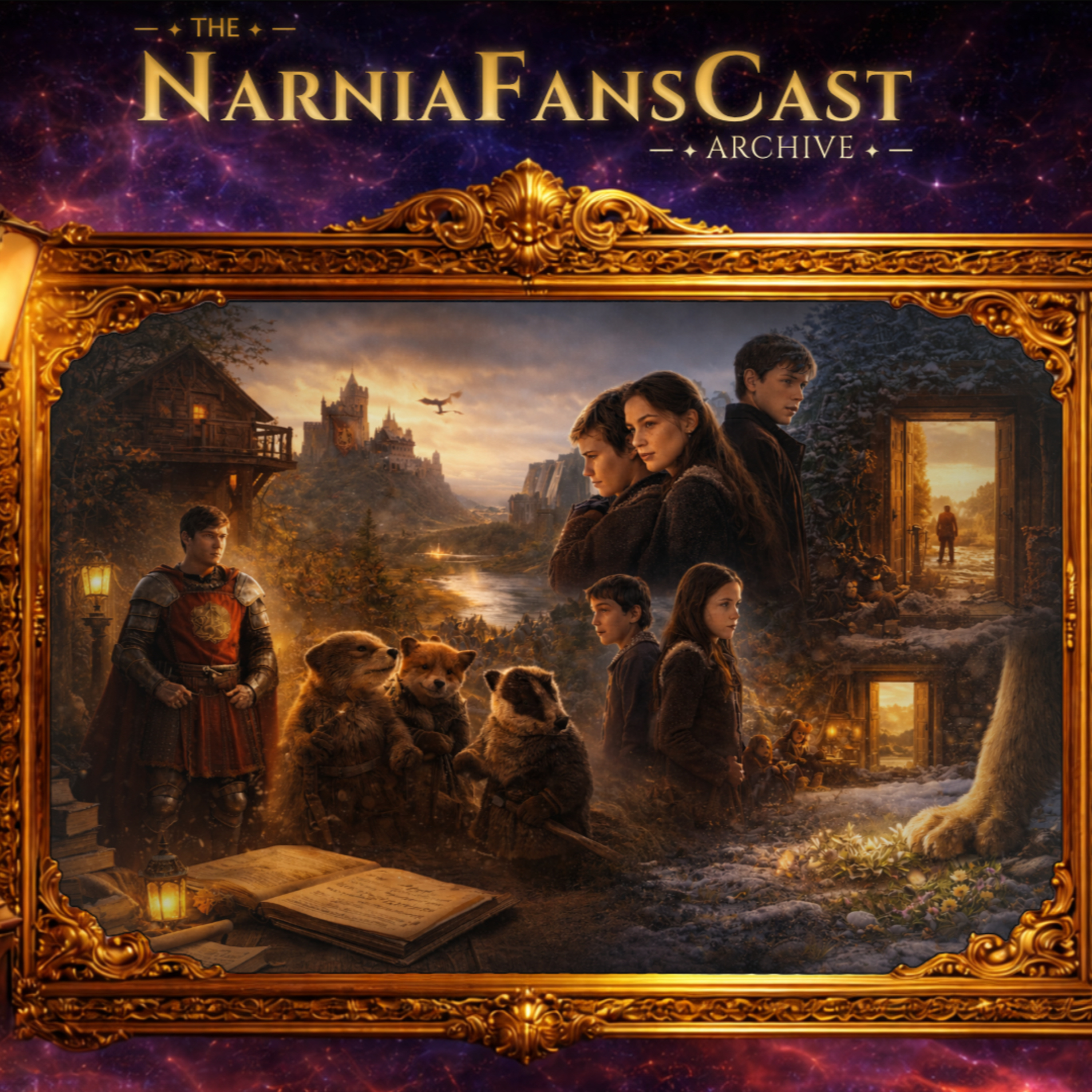 Narnia Fans Cast #15 | Prince Caspian Release Date, Byron on Wells & Narnia’s Main Theme episode artwork