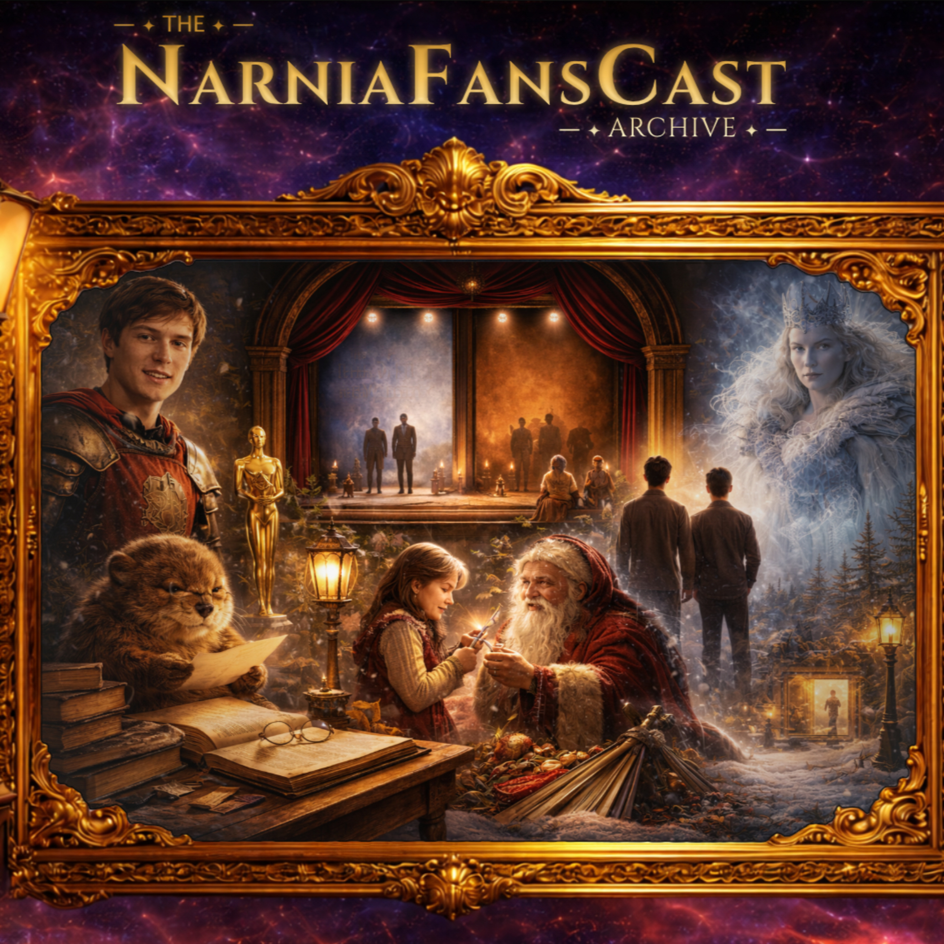 Narnia Fans Cast #16 | Prince Caspian Casting, Byron on Wells & Lucy’s Missing Dagger episode artwork