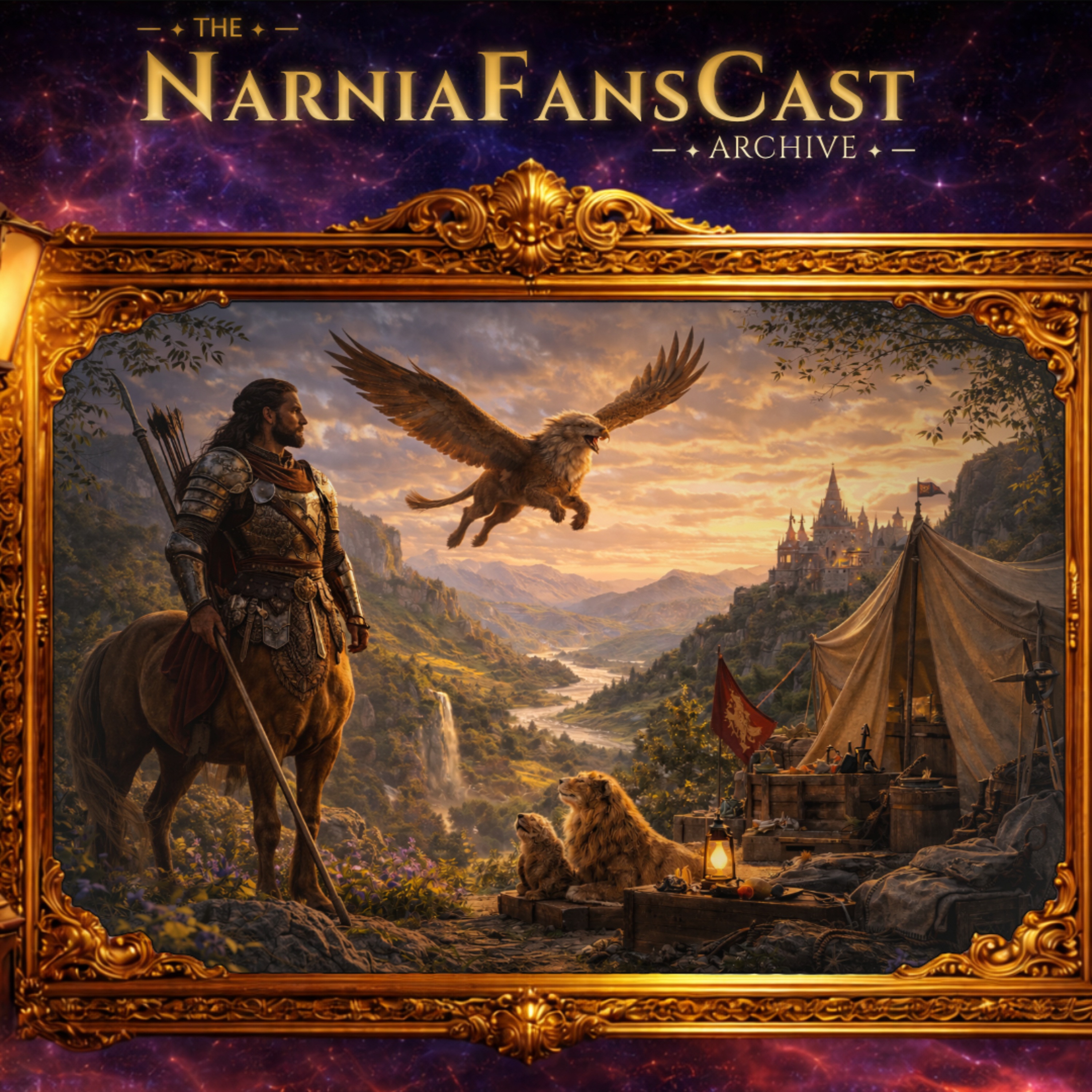 Narnia Fans Cast #17 | Glenstorm Casting, Narnian Tariffs & Time Between Worlds episode artwork
