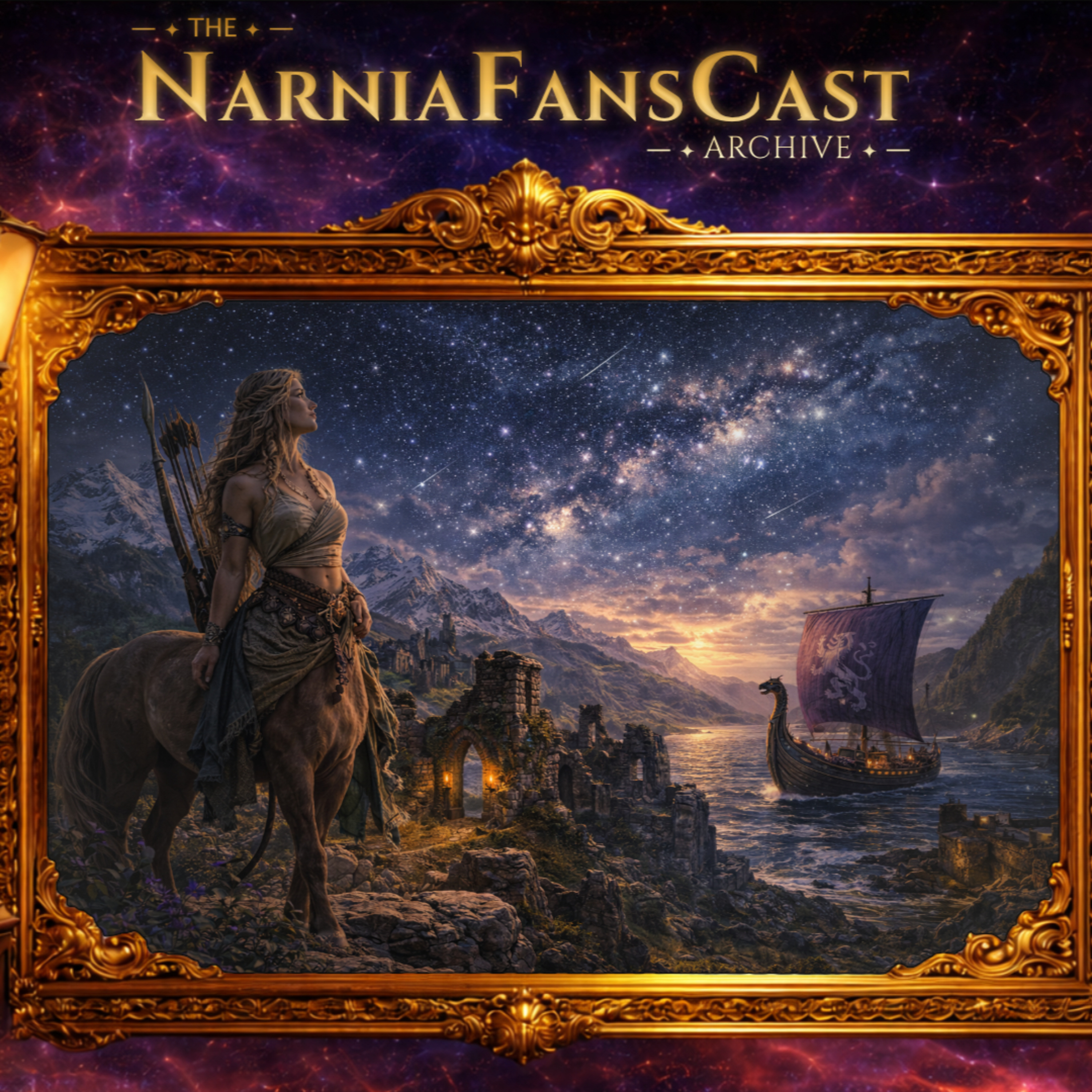 Narnia Fans Cast #18 | Prince Caspian Filming, Lewis on Imagination & Narnia’s Box Office Finish episode artwork