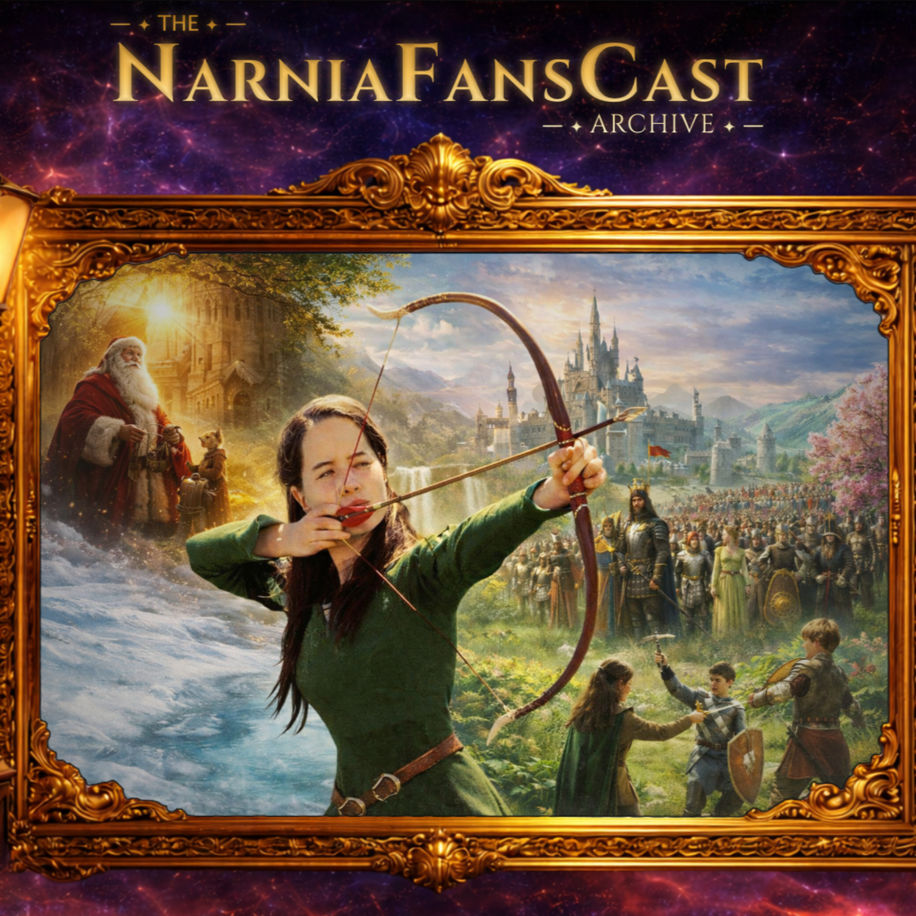 Narnia Fans Cast #19 | Prince Caspian Budget, Georgie’s Christmas Lights & Extended Edition Talk episode artwork