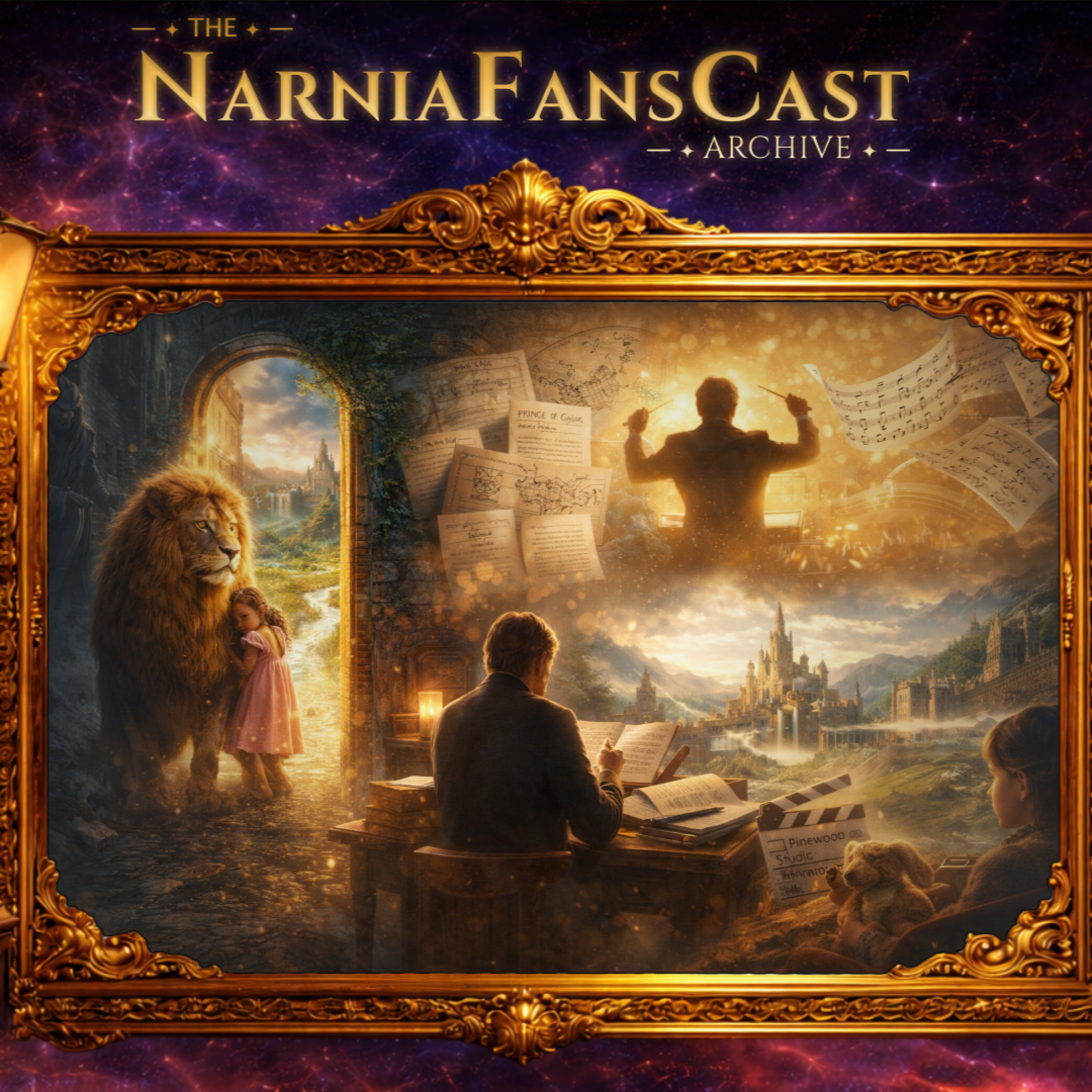 Narnia Fans Cast #20 | Douglas Gresham Interview, Grammy Nods & Prince Caspian Filming Shift episode artwork