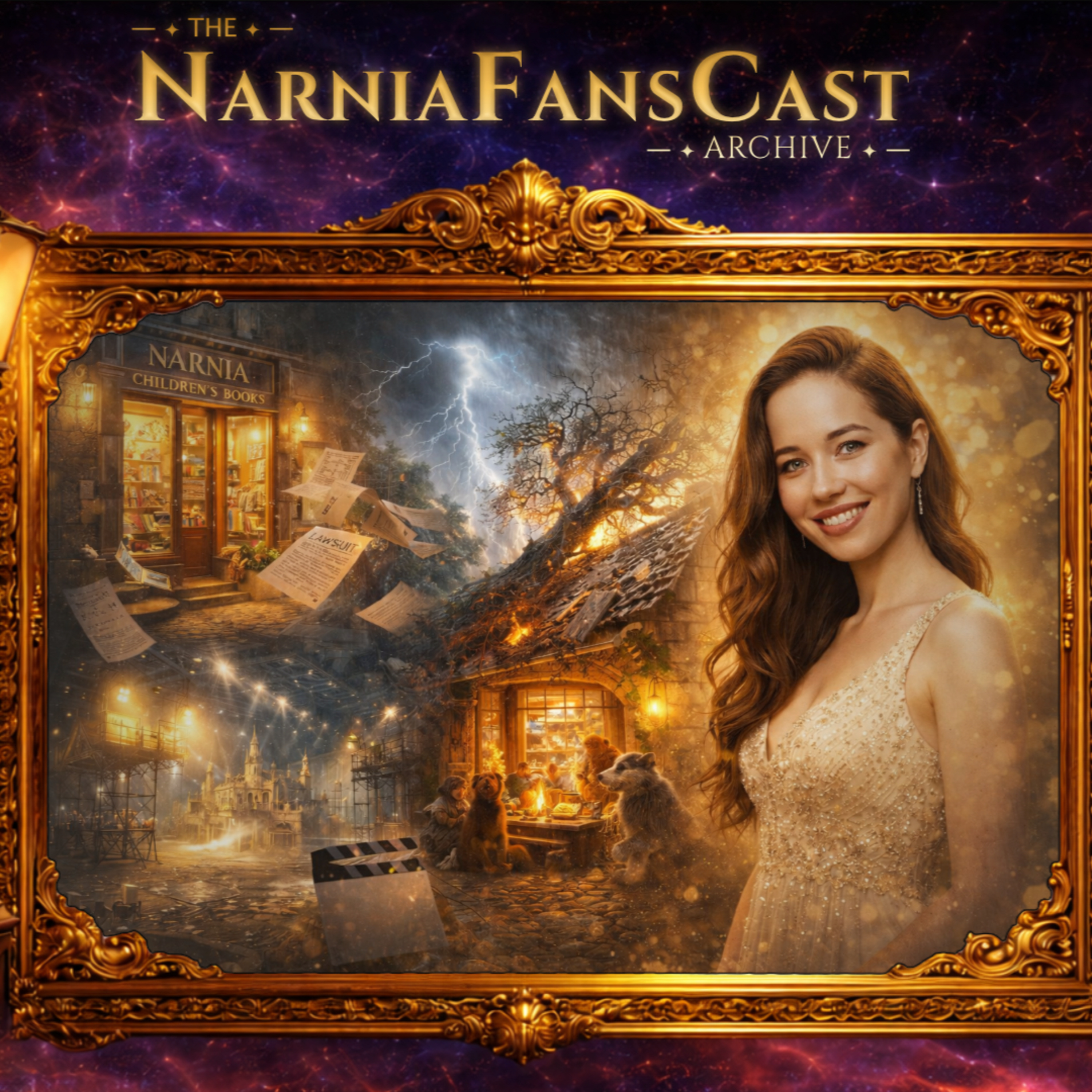 Narnia Fans Cast #21 | Prague Soundstage, Extended DVD & the Narnia Bookstore Lawsuit episode artwork