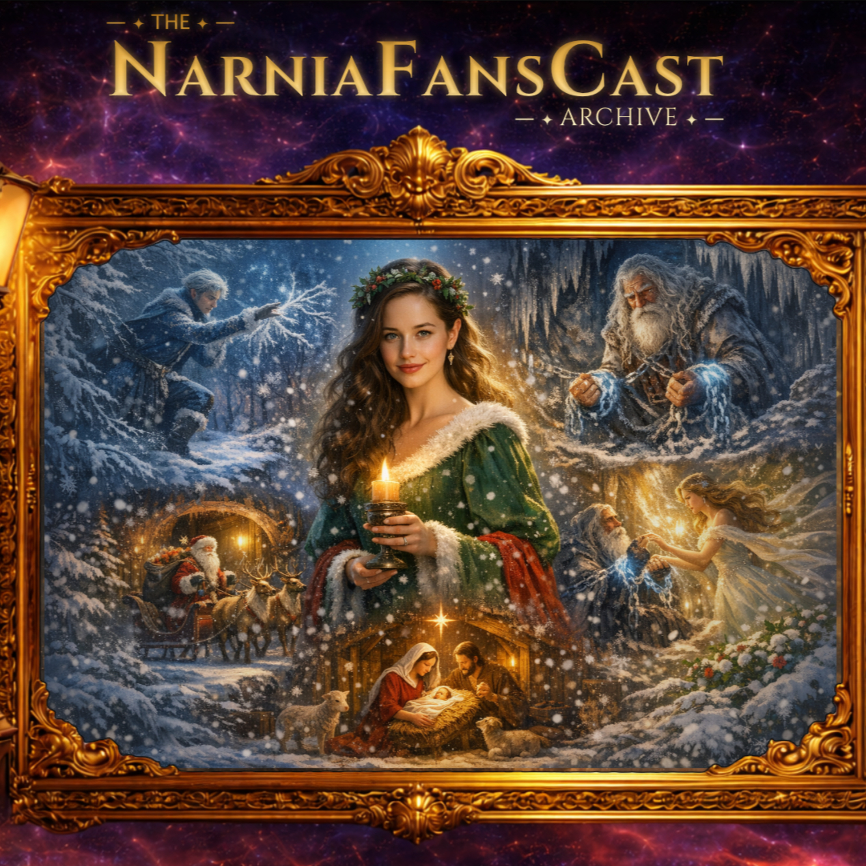 Narnia Fans Cast | Christmas in Narnia Special episode artwork