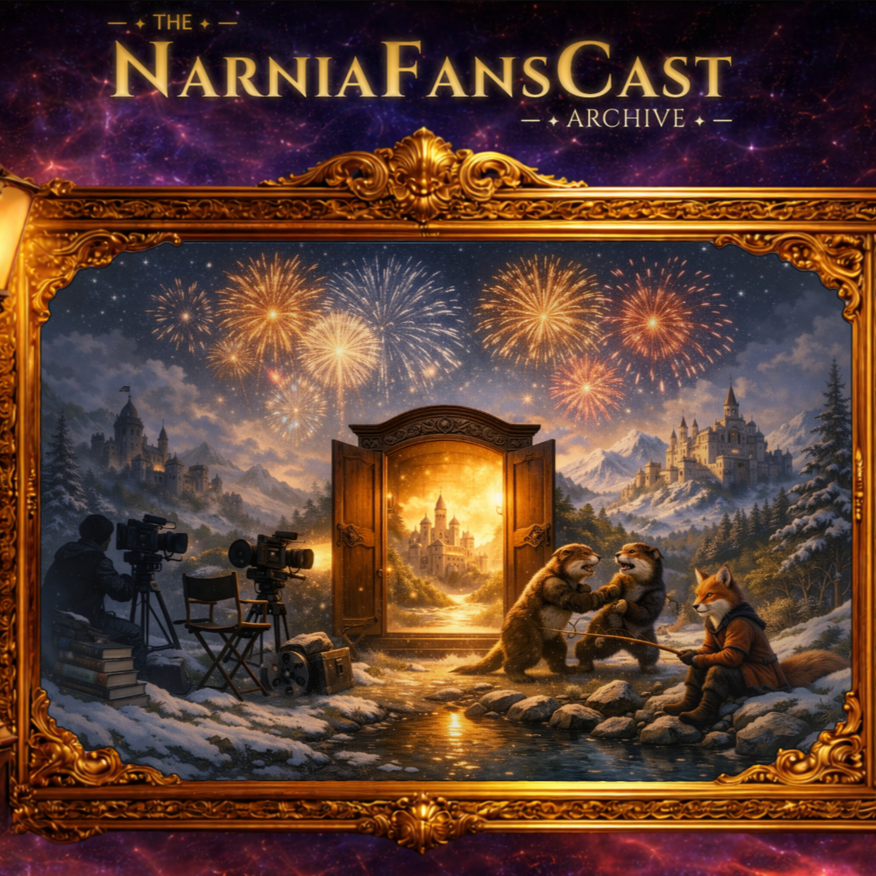 Narnia Fans Cast #22 | Del Toro’s Narnia, Missing DVD Guide & New Year’s Special episode artwork
