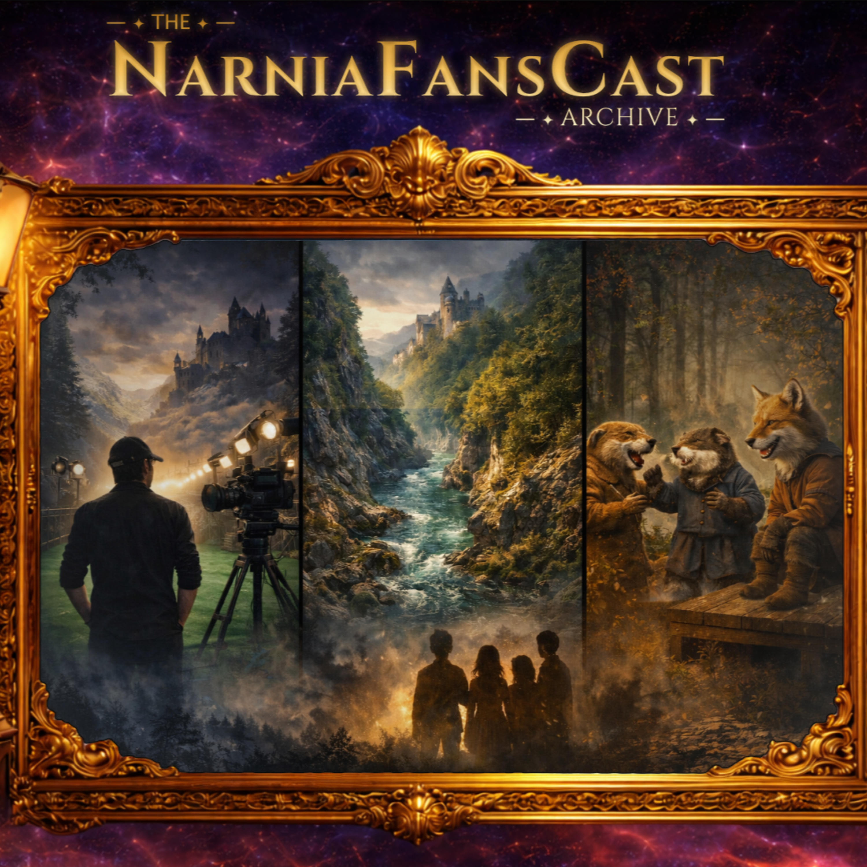 Narnia Fans Cast #23 | Prince Caspian Filming Locations & Narnia’s Cornerstone Characters episode artwork
