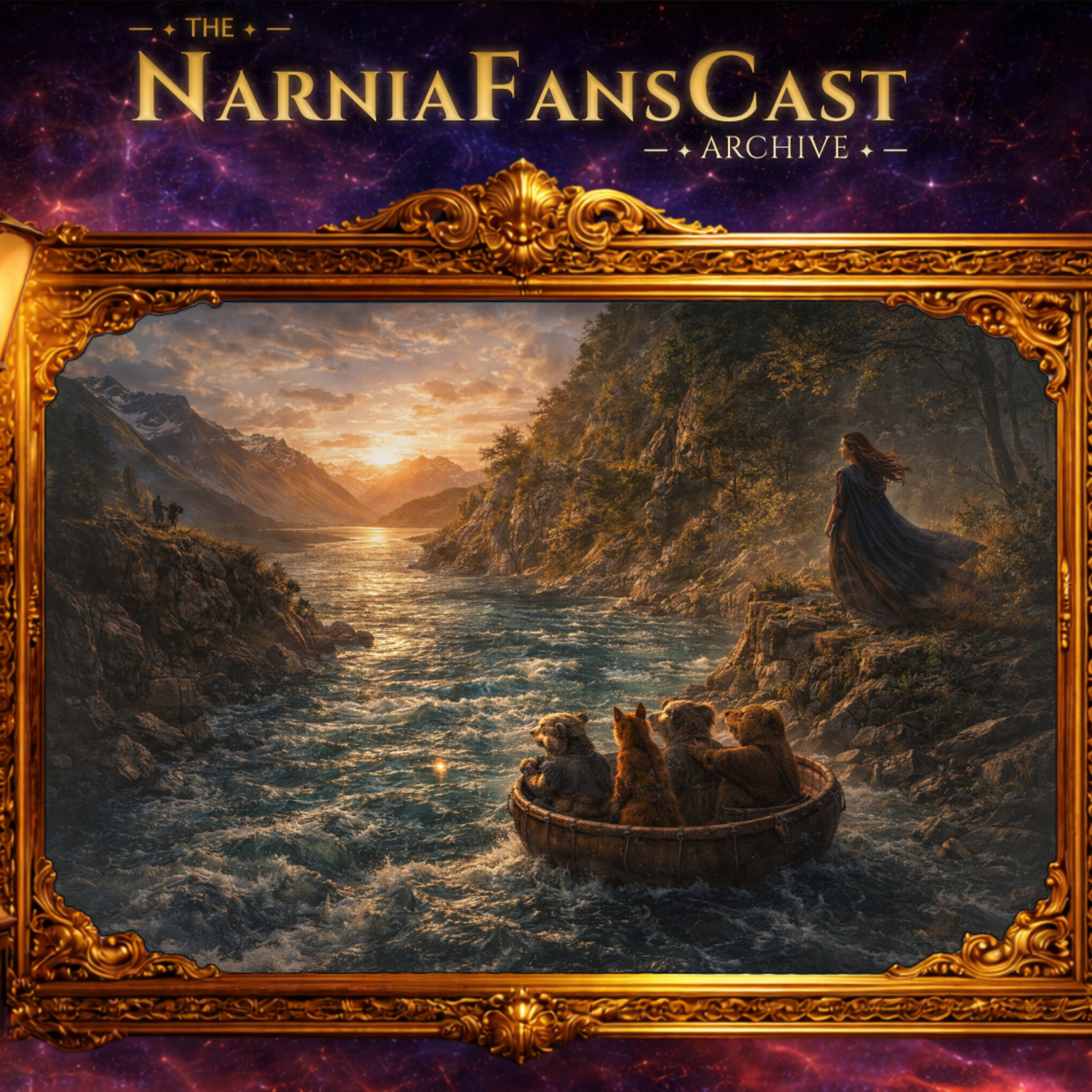 Narnia Fans Cast #24 | Prince Caspian Game Possibilities, Glenorchy Scouting & Virtues in Narnia episode artwork