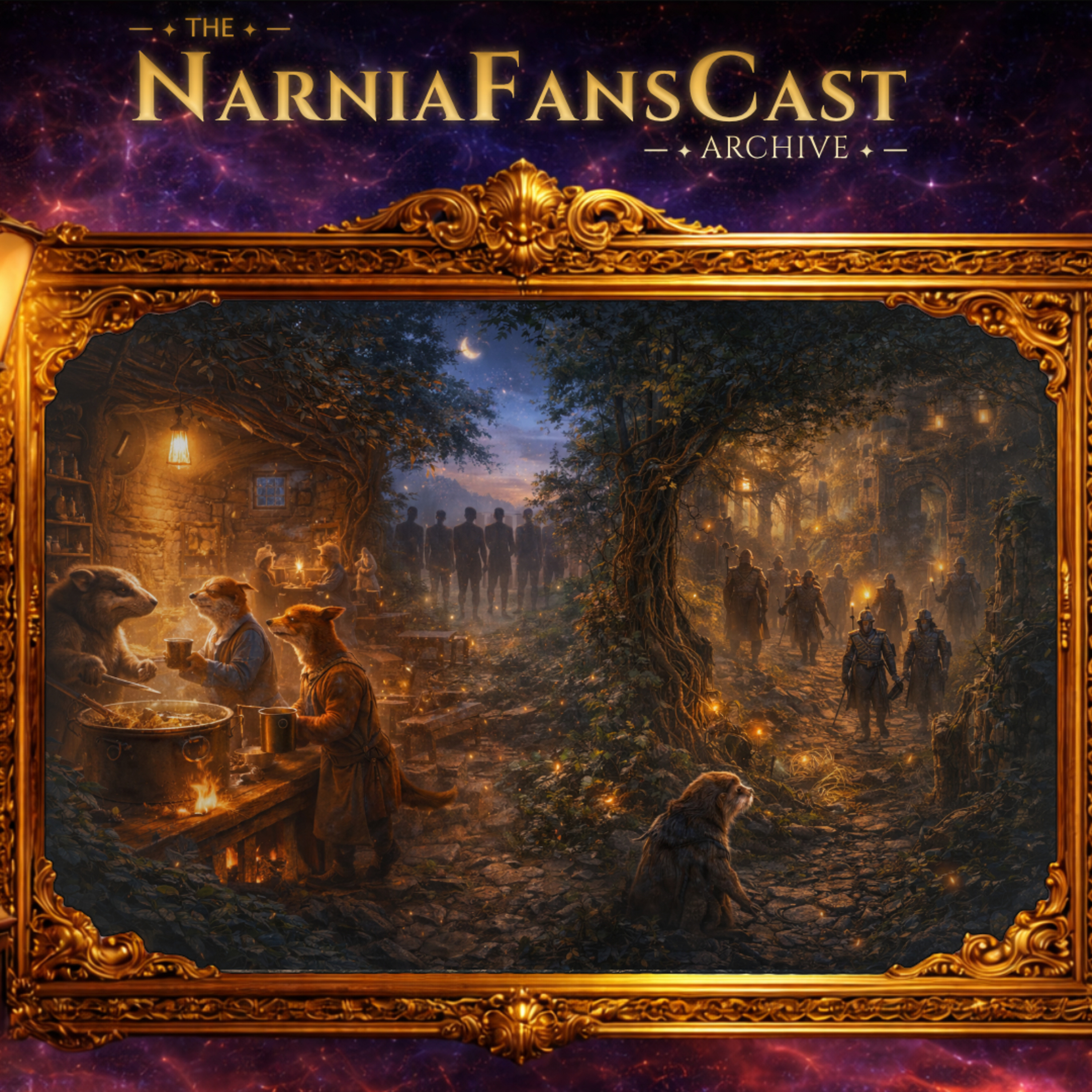 Narnia Fans Cast #25 | Prince Caspian Auditions, Centaur Casting & Life in Telmarine Narnia episode artwork