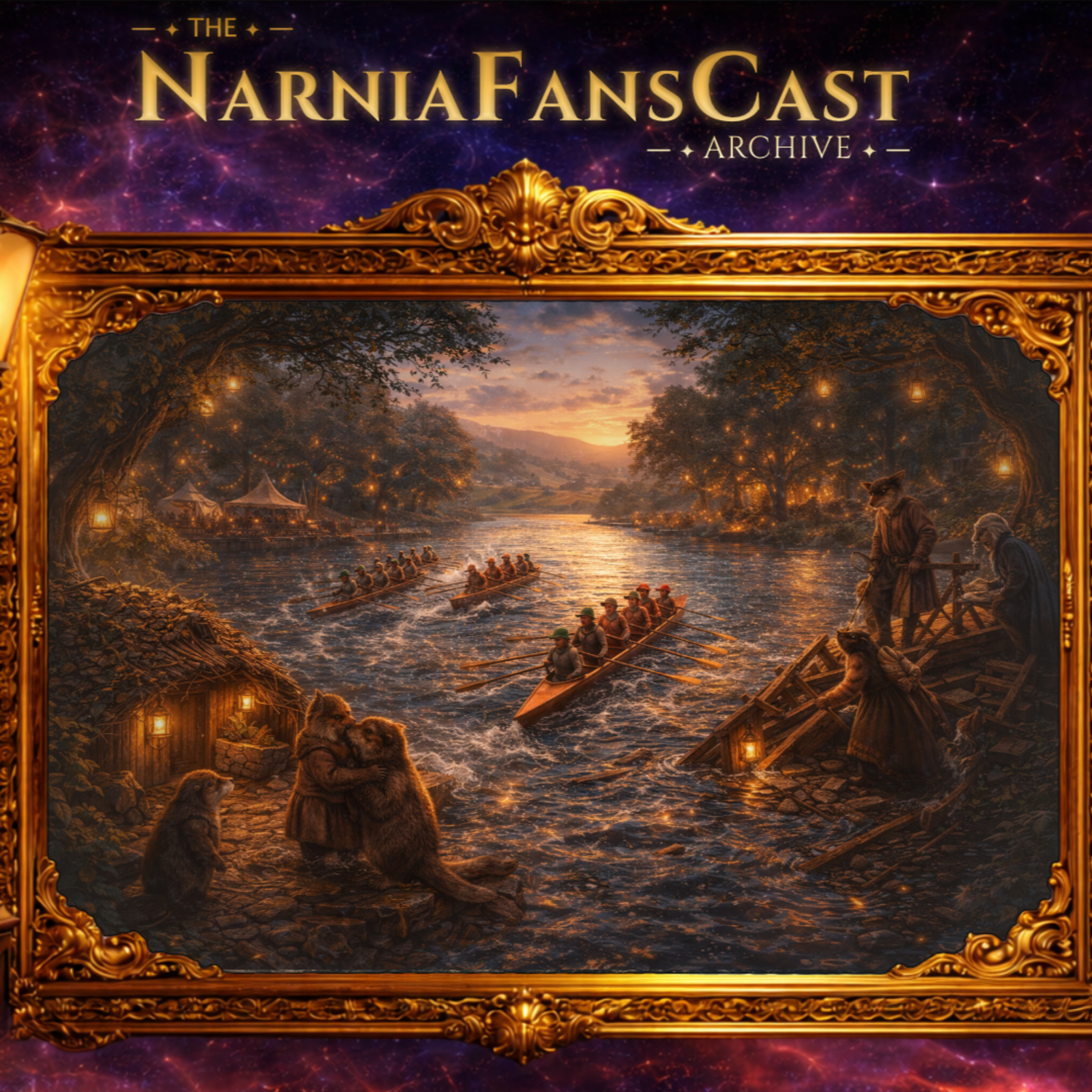 Narnia Fans Cast #26 | Byron on Wells: The Regatta episode artwork