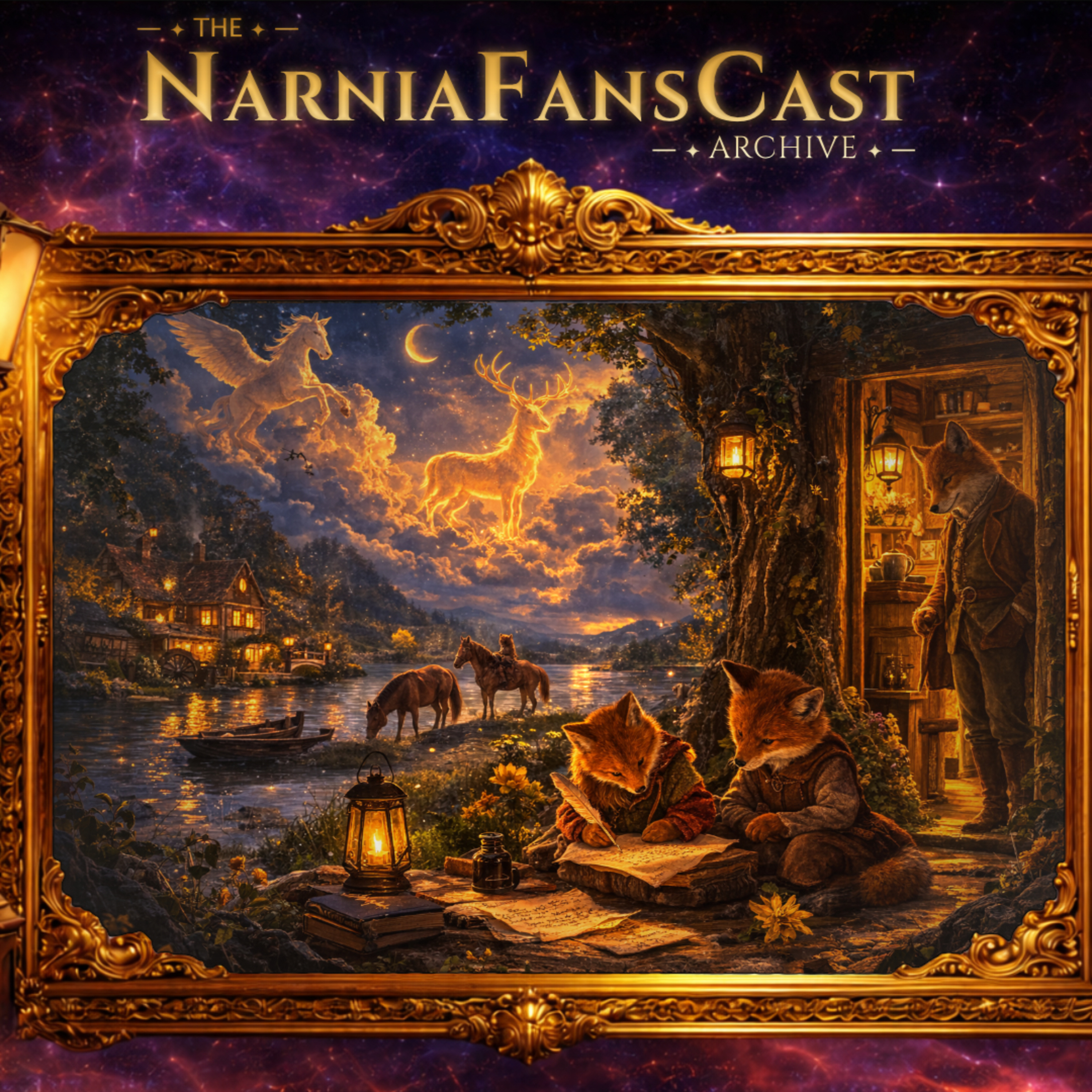 Narnia Fans Cast #27 | Vista Troubles & A Secret World episode artwork